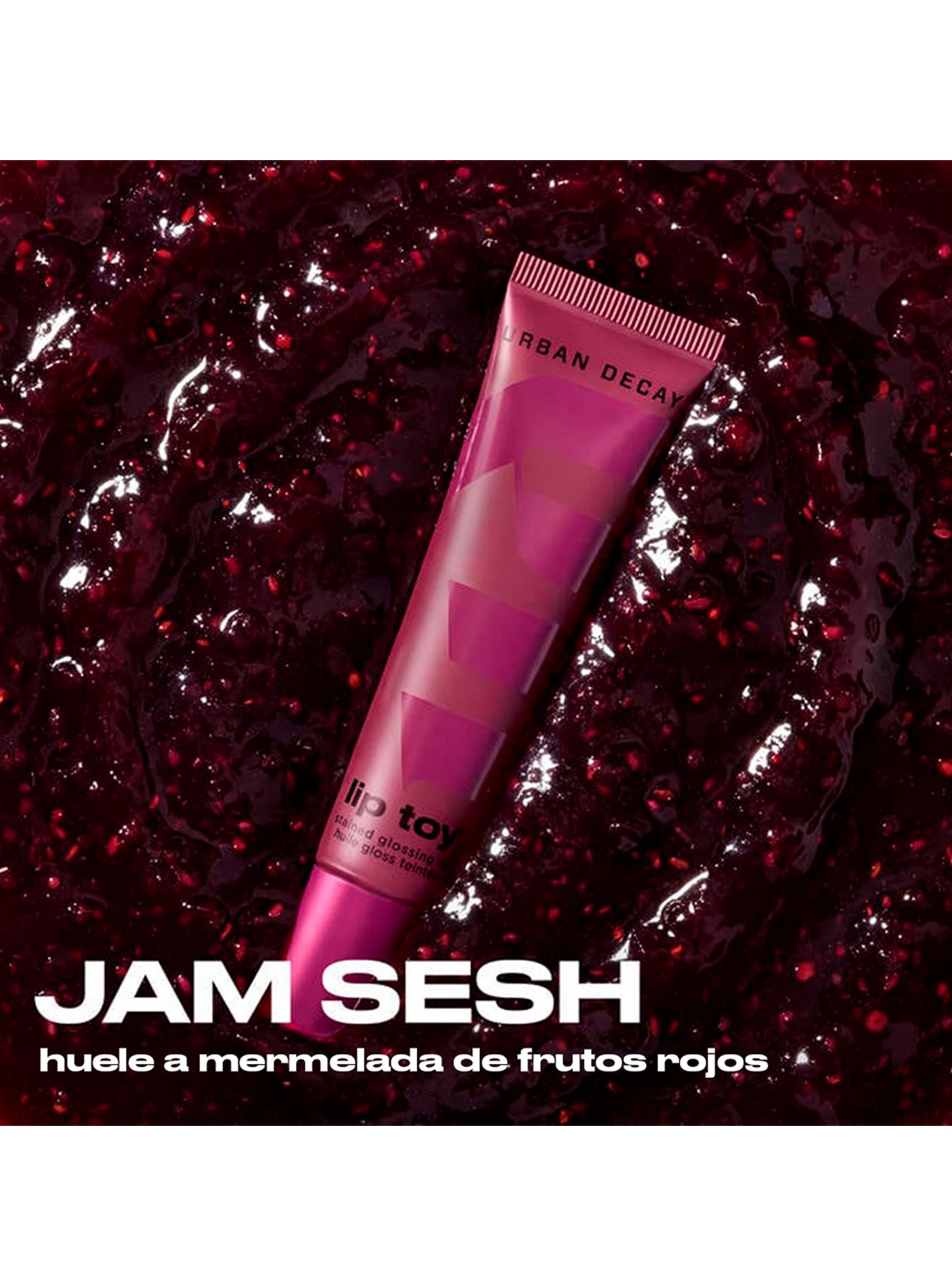 Brillo de Labios Urban Decay Lip Toy Lip Oil Tono Jam Sesh-3