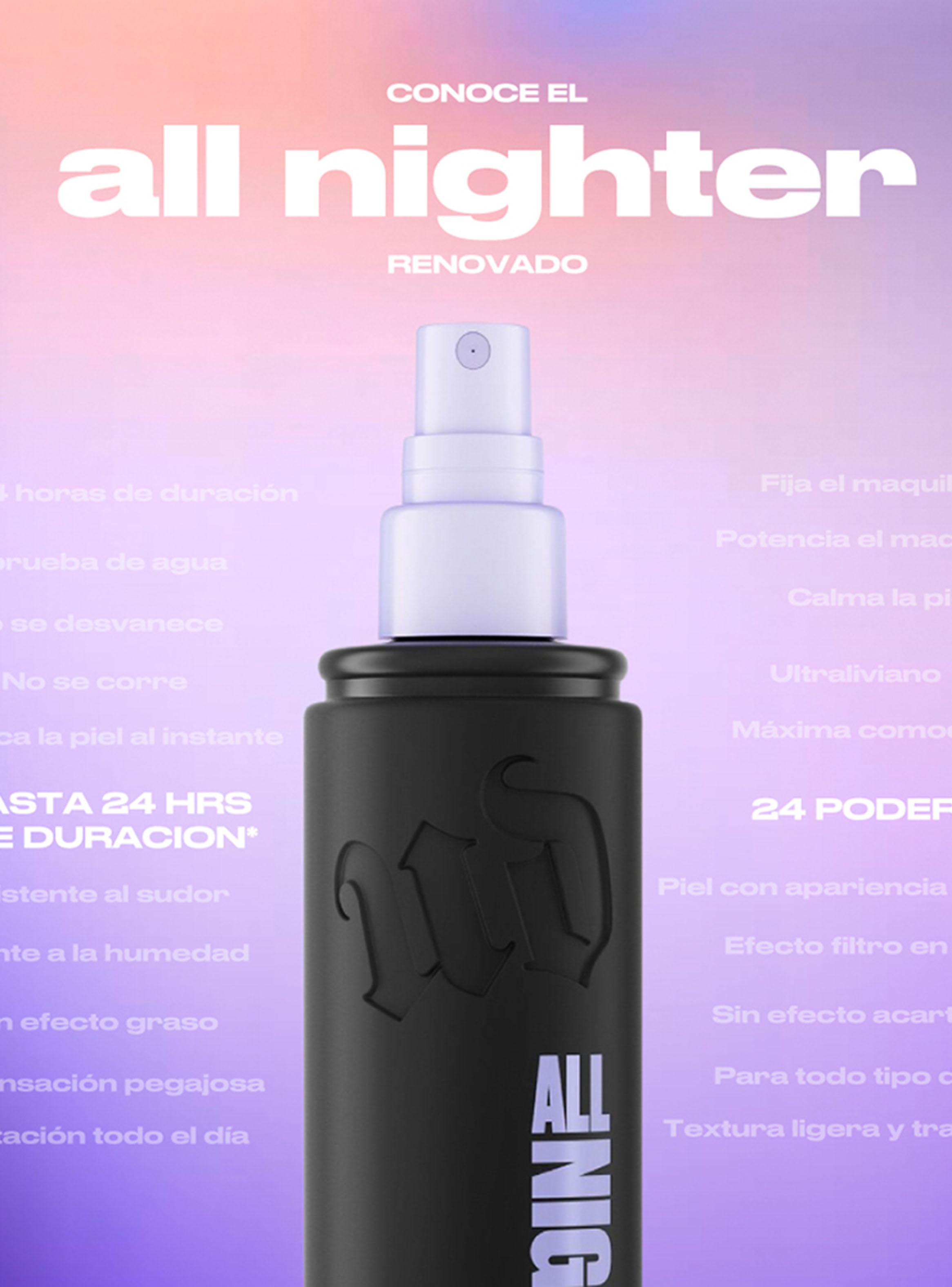 Fijador All Nighter Jumbo Acabado Natural 240 ml-2