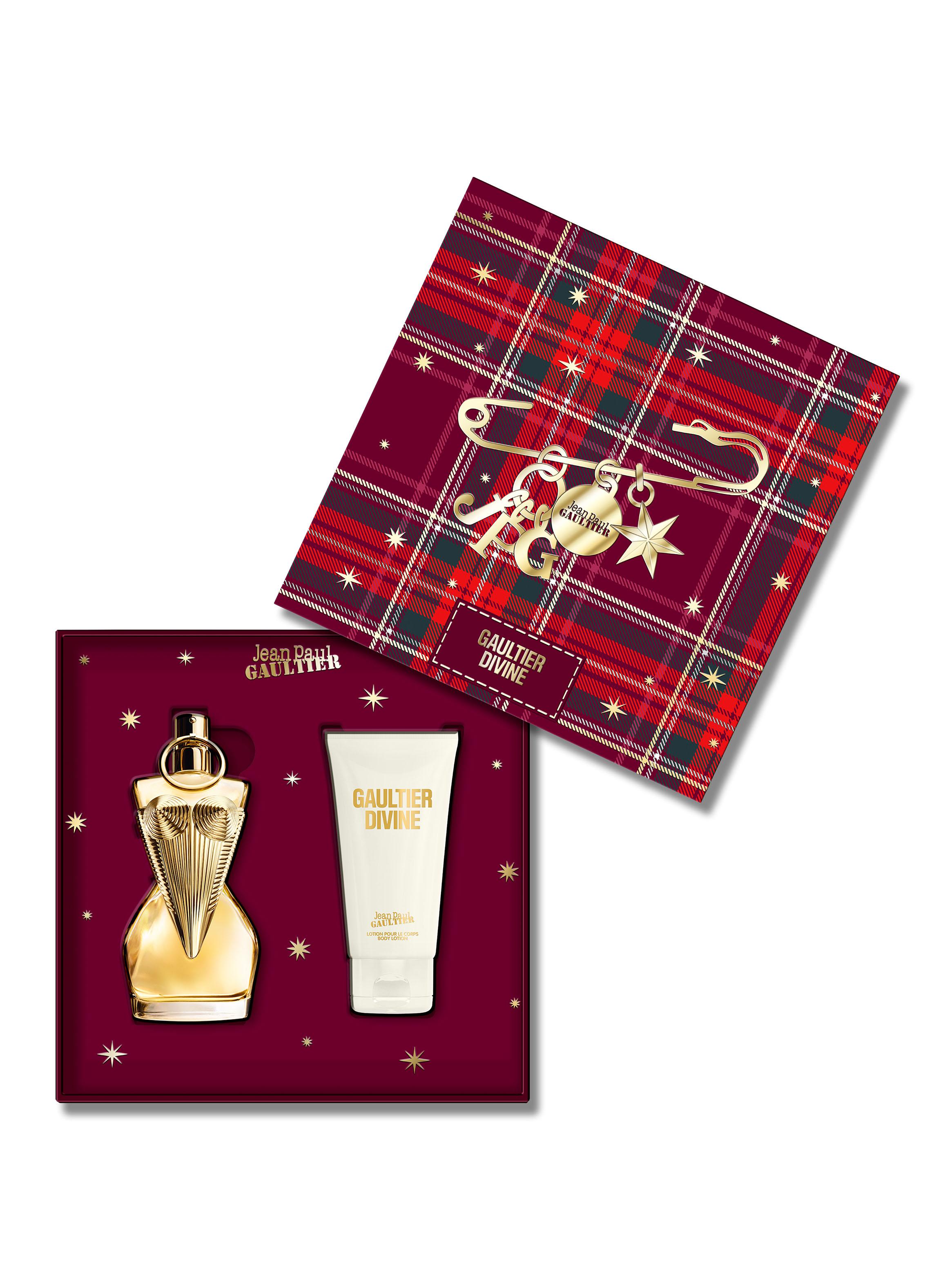 Set Perfume Gaultier Divine EDP Mujer 50 ml + Lotion Pour Le Corps Loción Corporal 75 ml-2