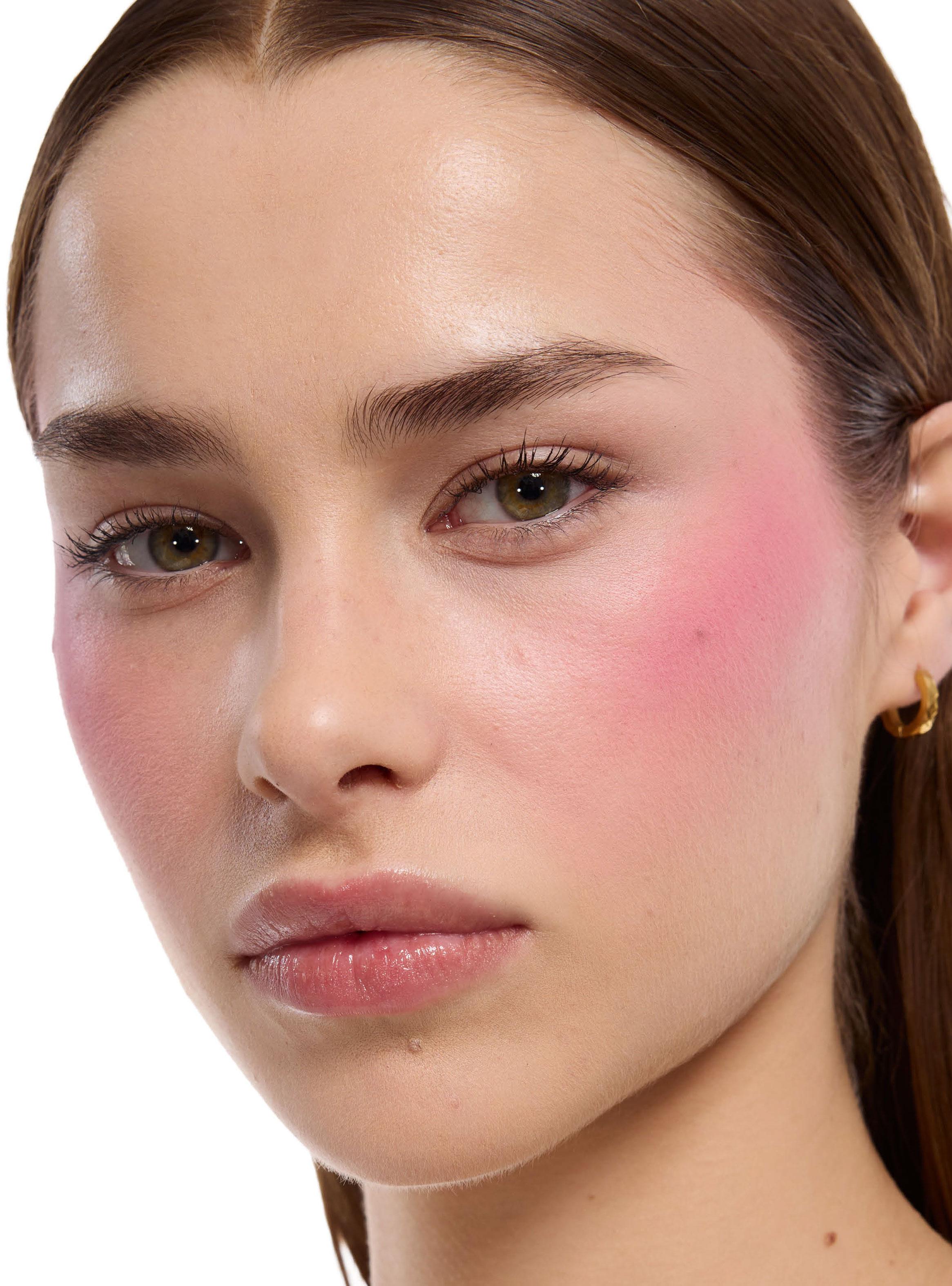Rubor en Polvo YSL Make Me Blush Tono 03 Mischievous Magenta-3