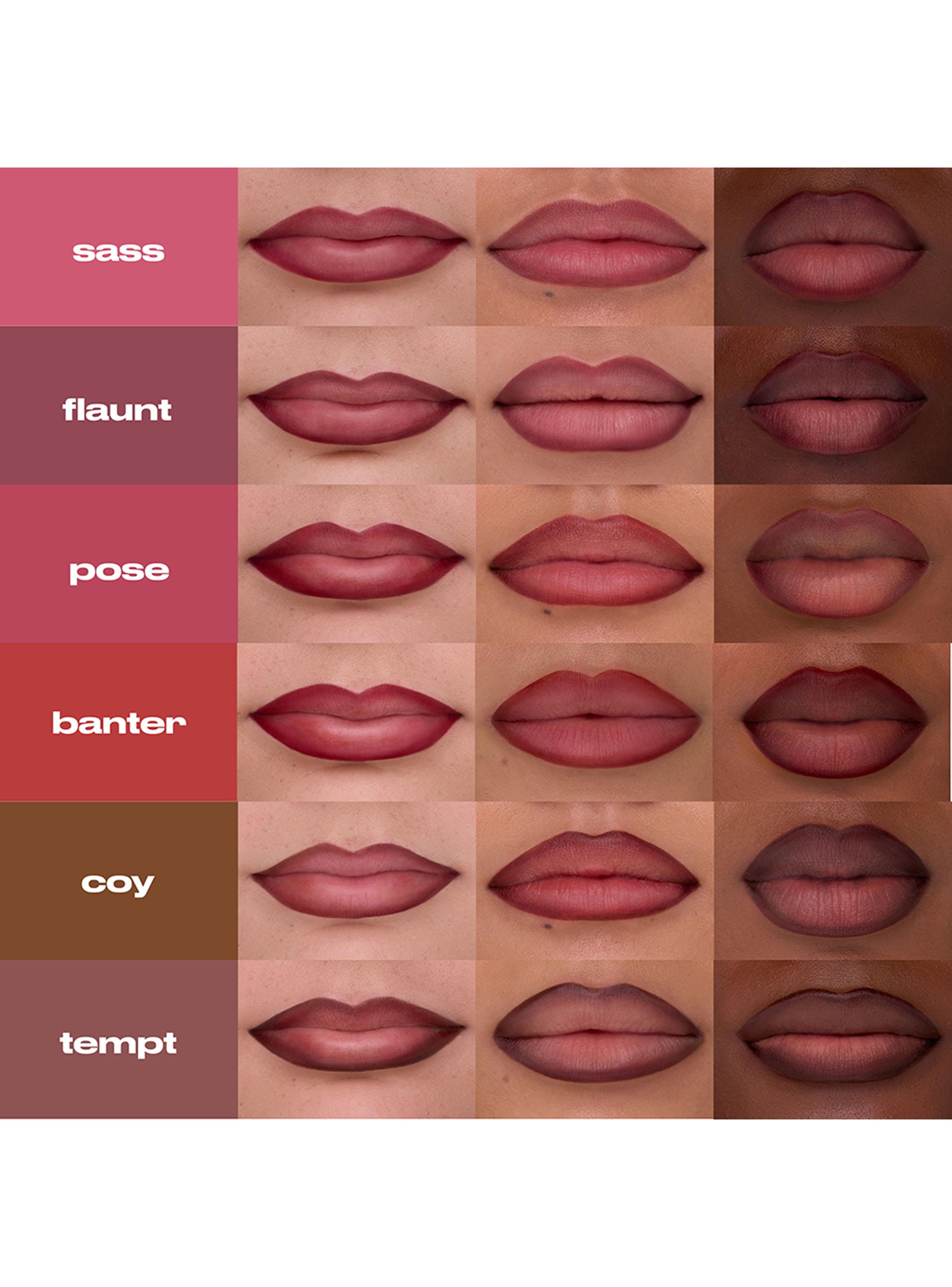 Delineador de Labios Pincel con Tinta de Labios Lip Toy Tono Tempt-2