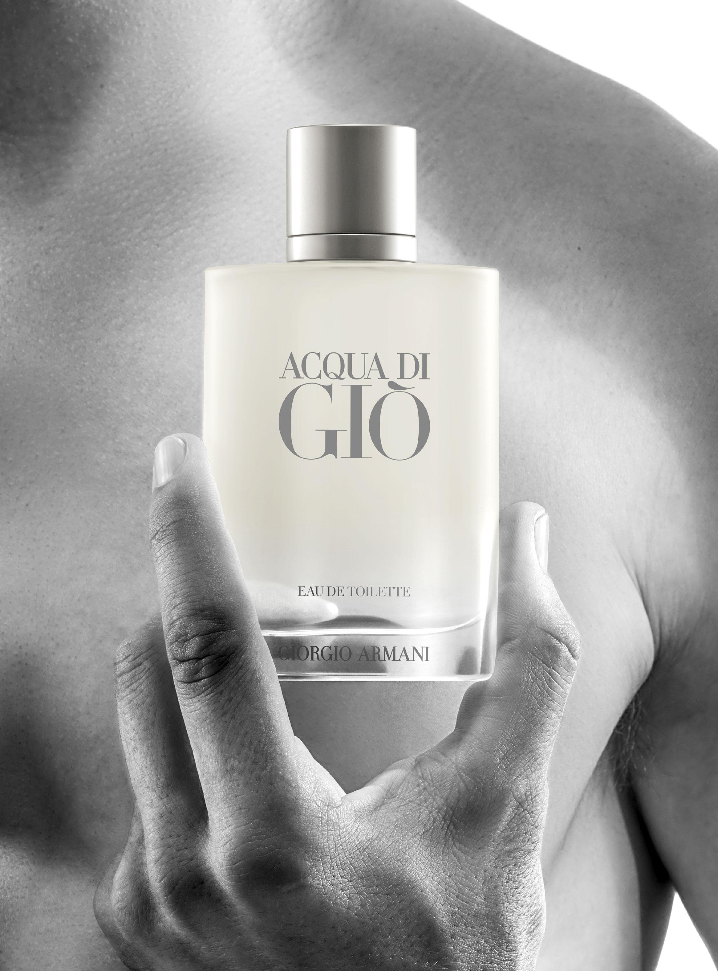 Set Perfume Acqua Di Giò EDT Hombre 200 ml + 30 ml Giorgio Armani-3