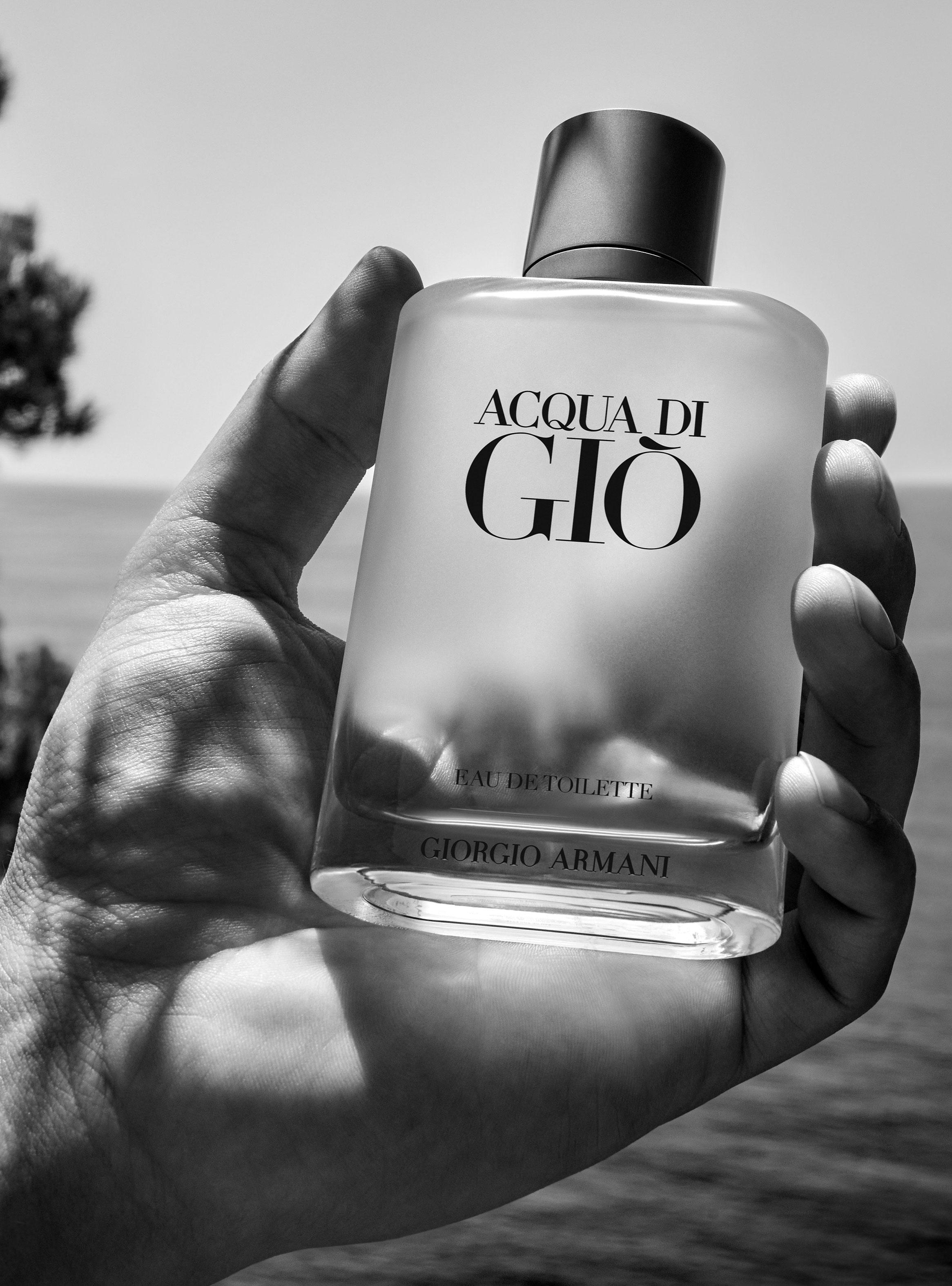 Set Perfume Acqua Di Giò EDT Hombre 200 ml + 30 ml Giorgio Armani-4