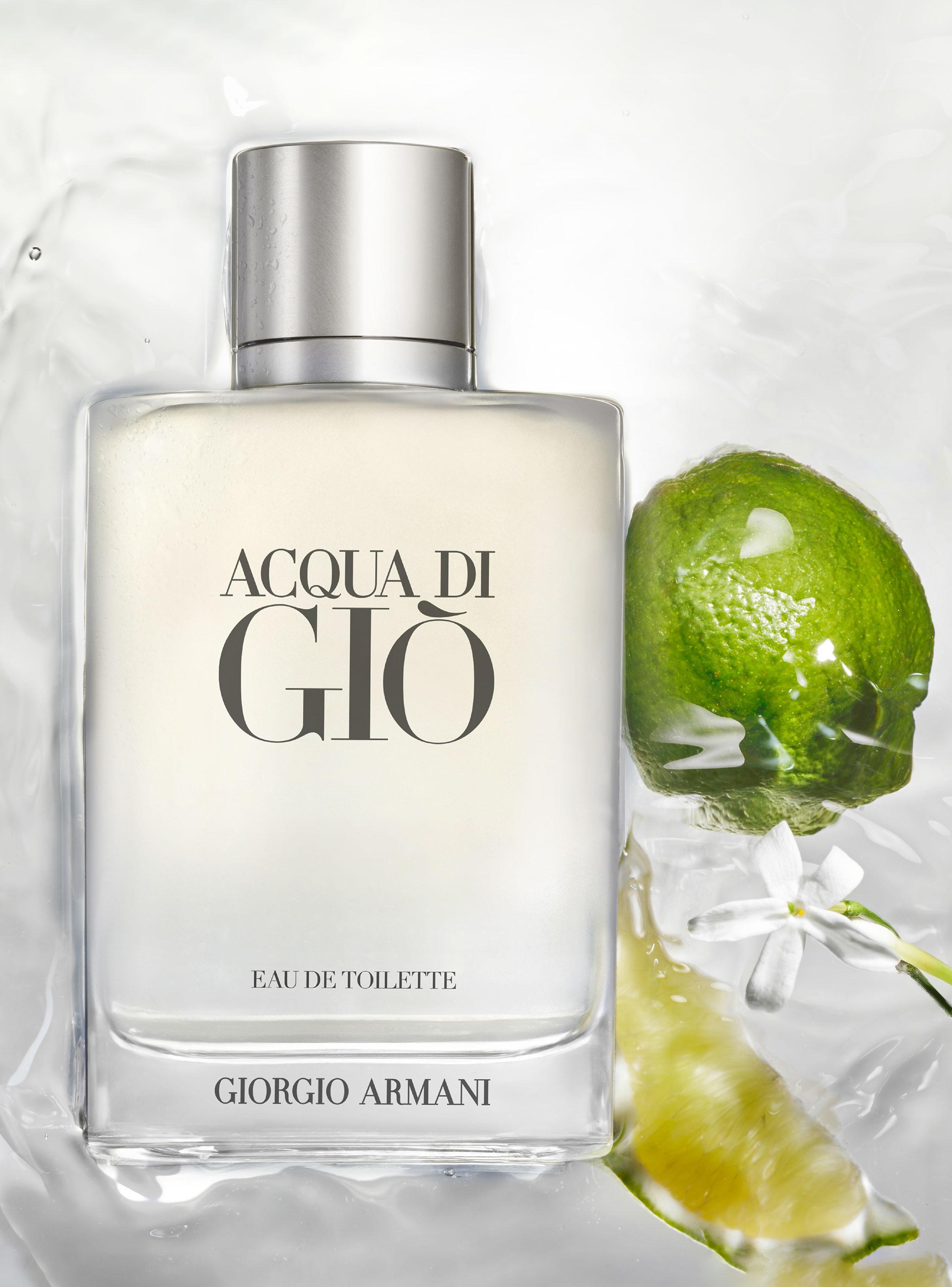 Set Perfume Acqua Di Giò EDT Hombre 200 ml + 30 ml Giorgio Armani-1