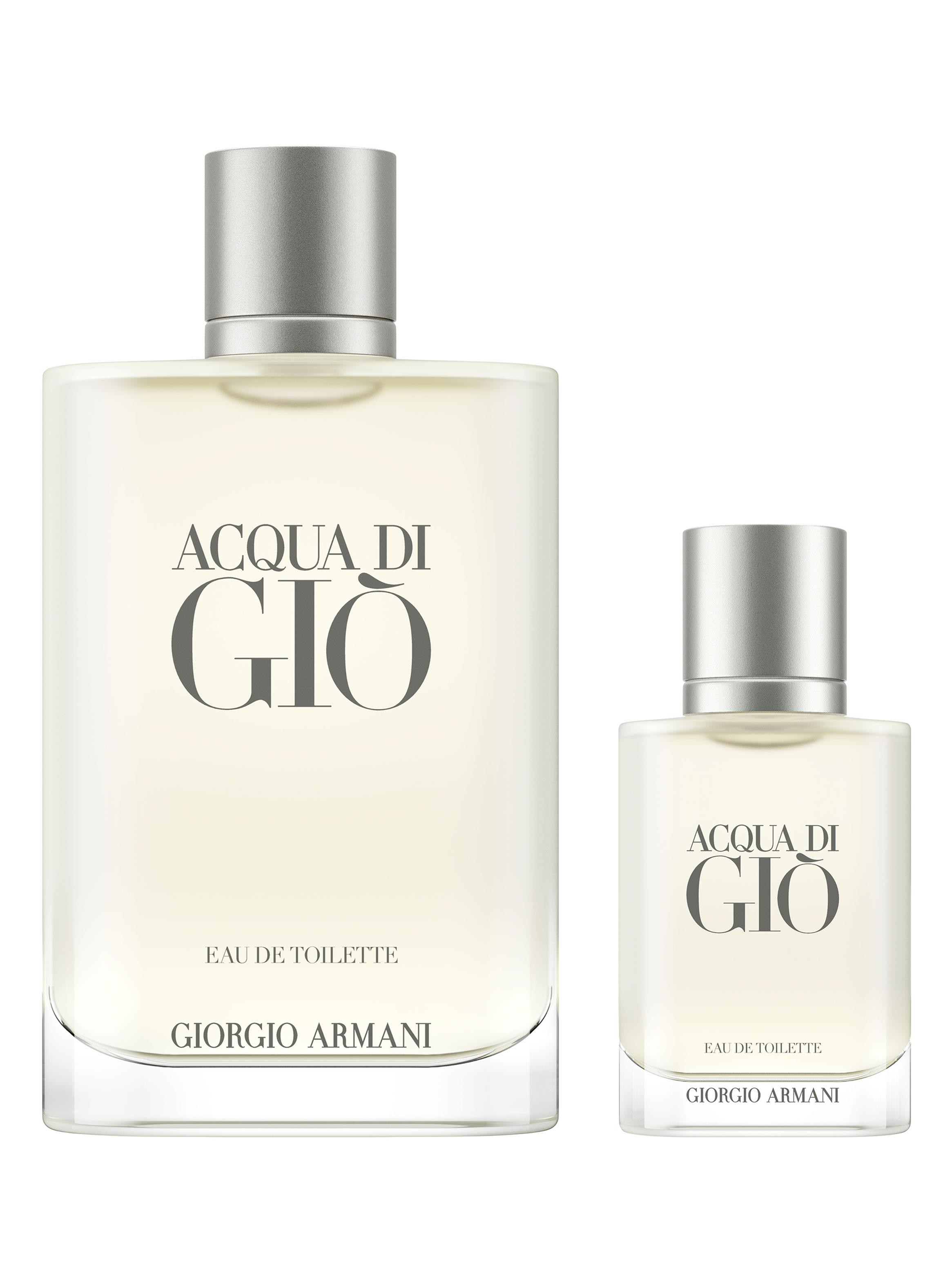 Set Perfume Acqua Di Giò EDT Hombre 200 ml + 30 ml Giorgio Armani-0