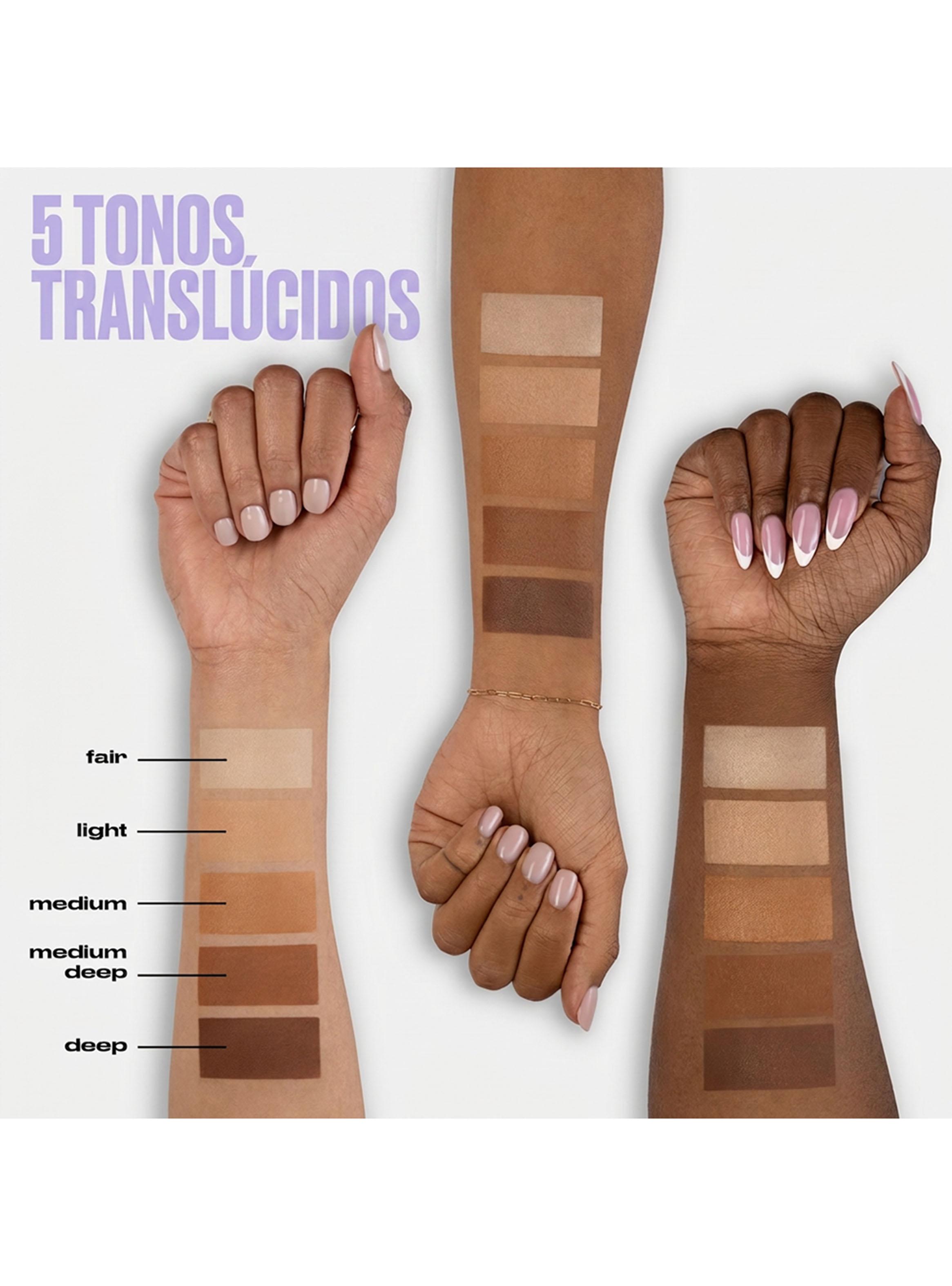 Polvo Fijador All Nighter Ghosting Powder Tono Medium Deep-2
