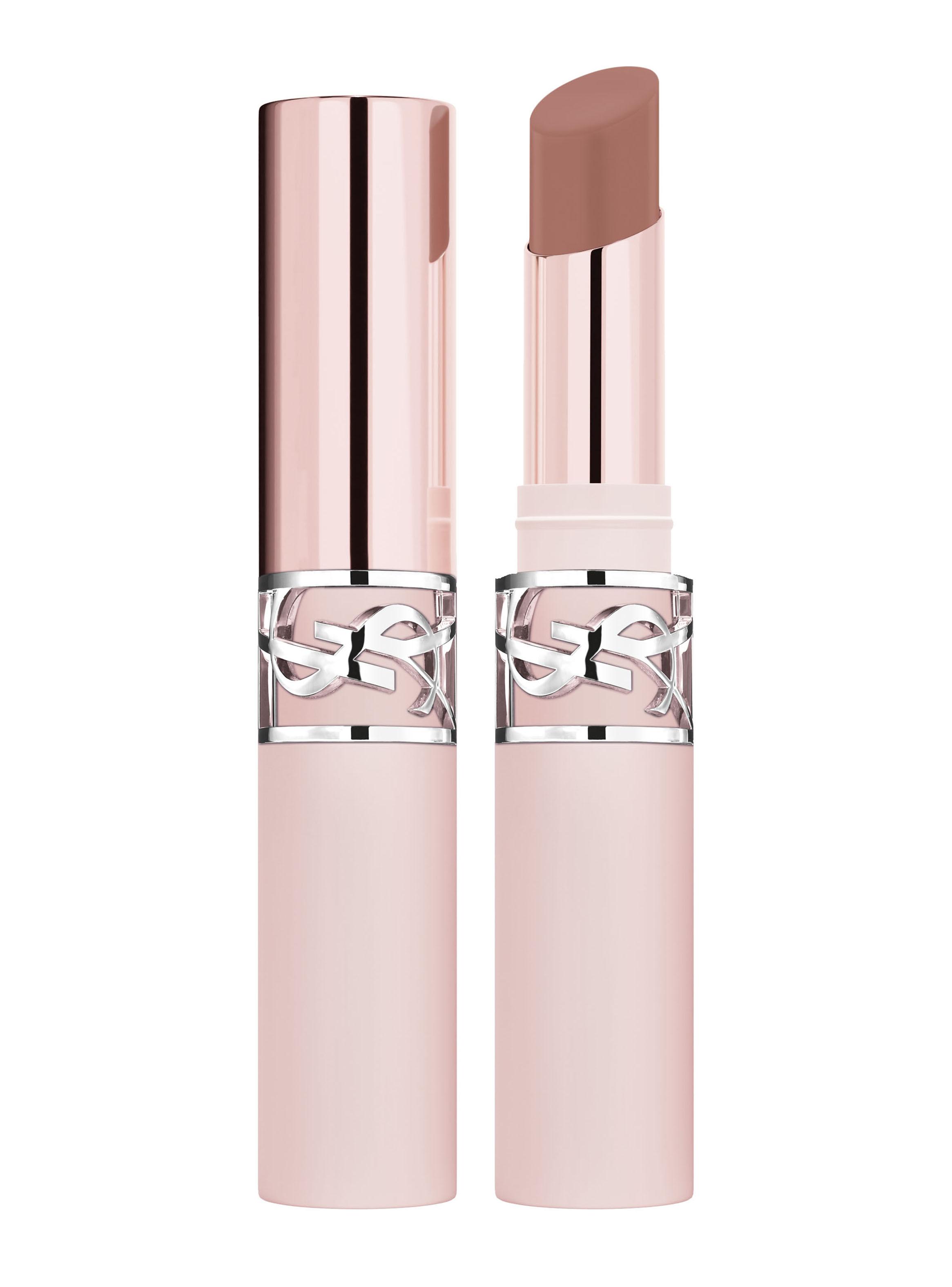 Bálsamo Labial YSL Lovenude Lip Blusher 02 Sassy Peach-1