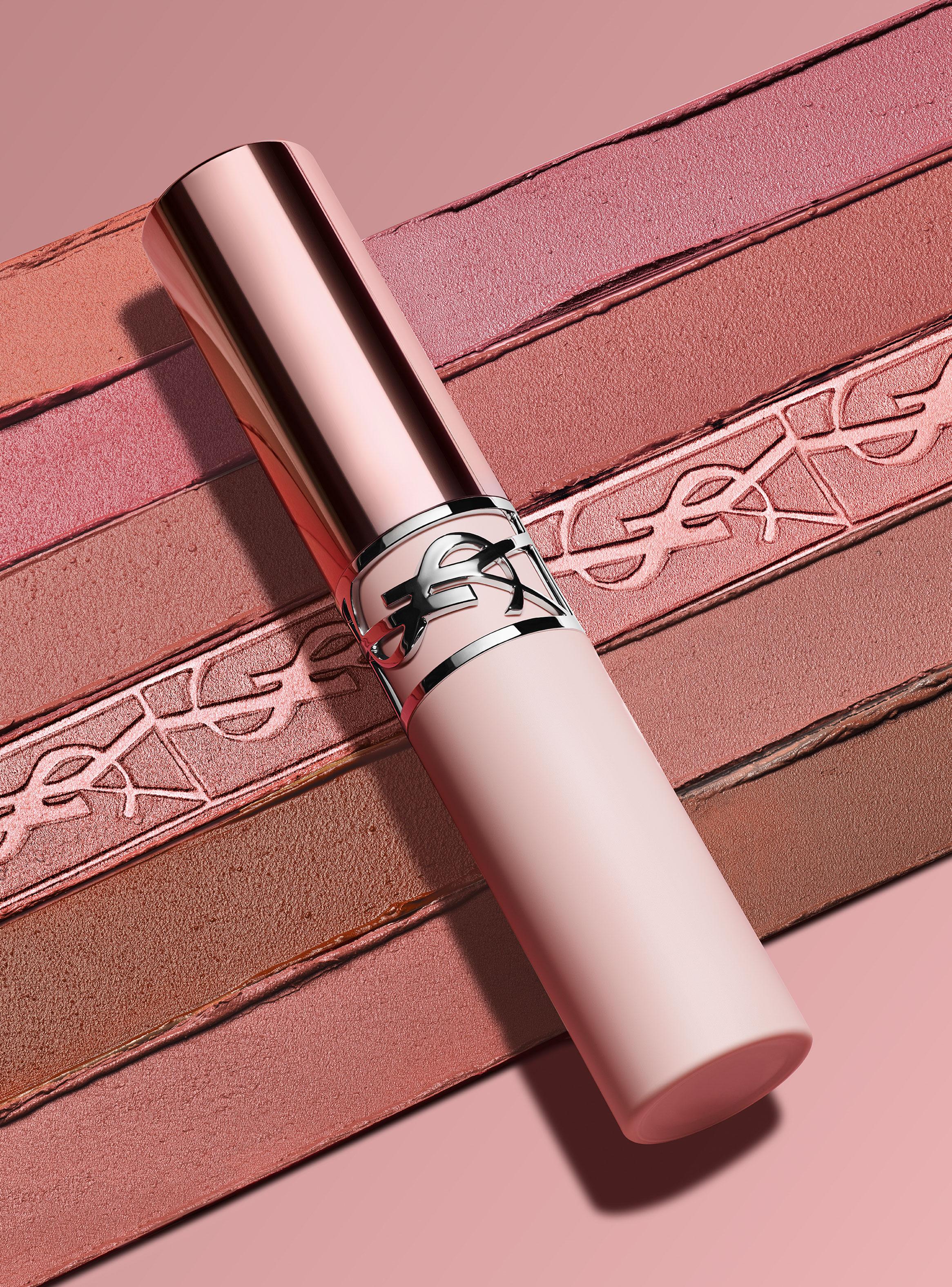 Bálsamo Labial YSL Lovenude Lip Blusher 07 Illicit Nude-2