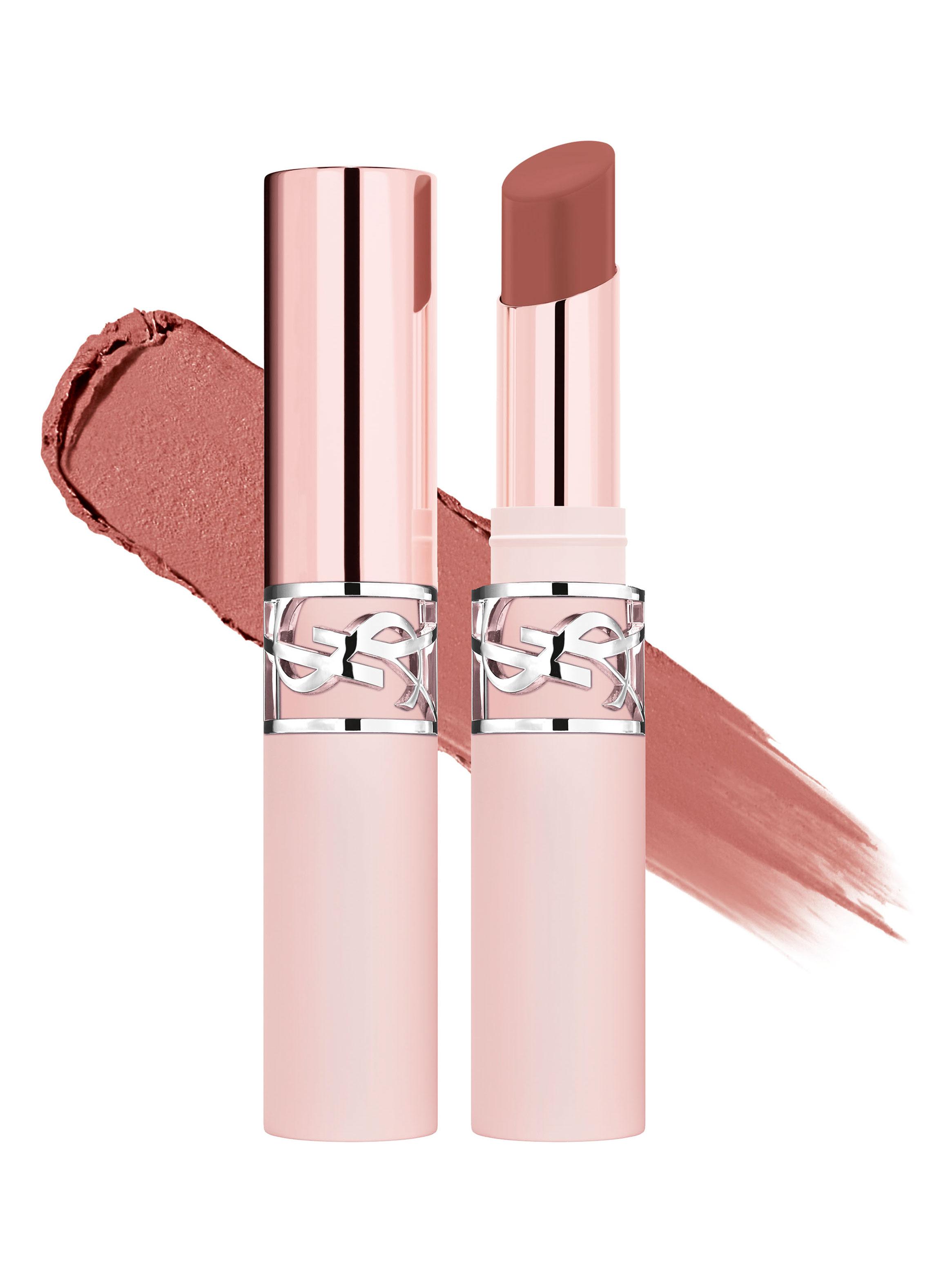 Bálsamo Labial YSL Lovenude Lip Blusher 07 Illicit Nude-0