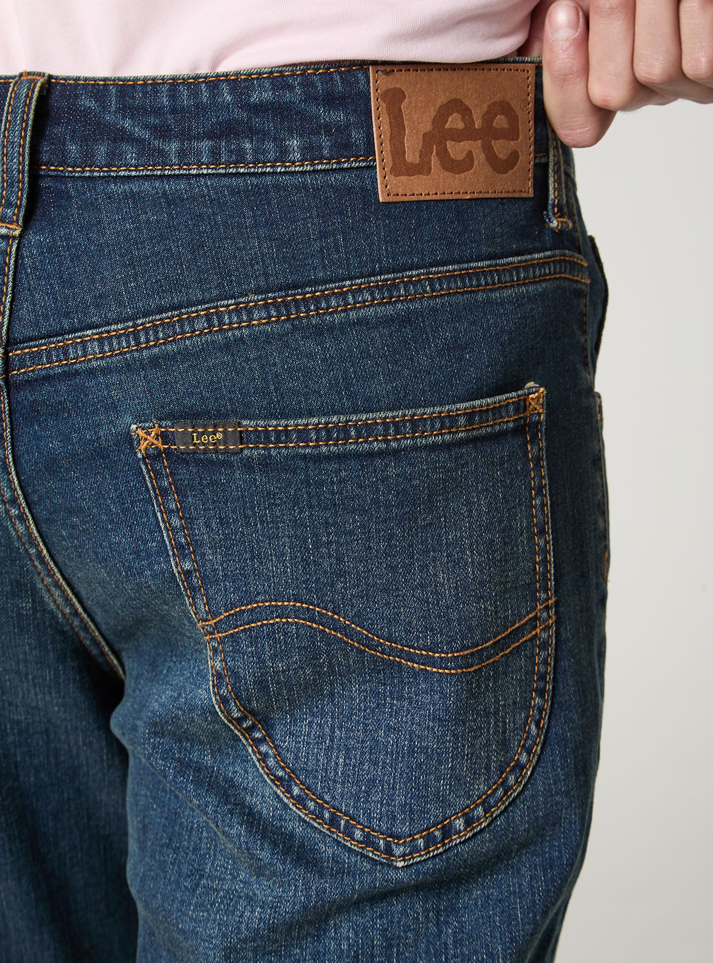 Jeans Brookly Straight Fit con Bolsillos-2