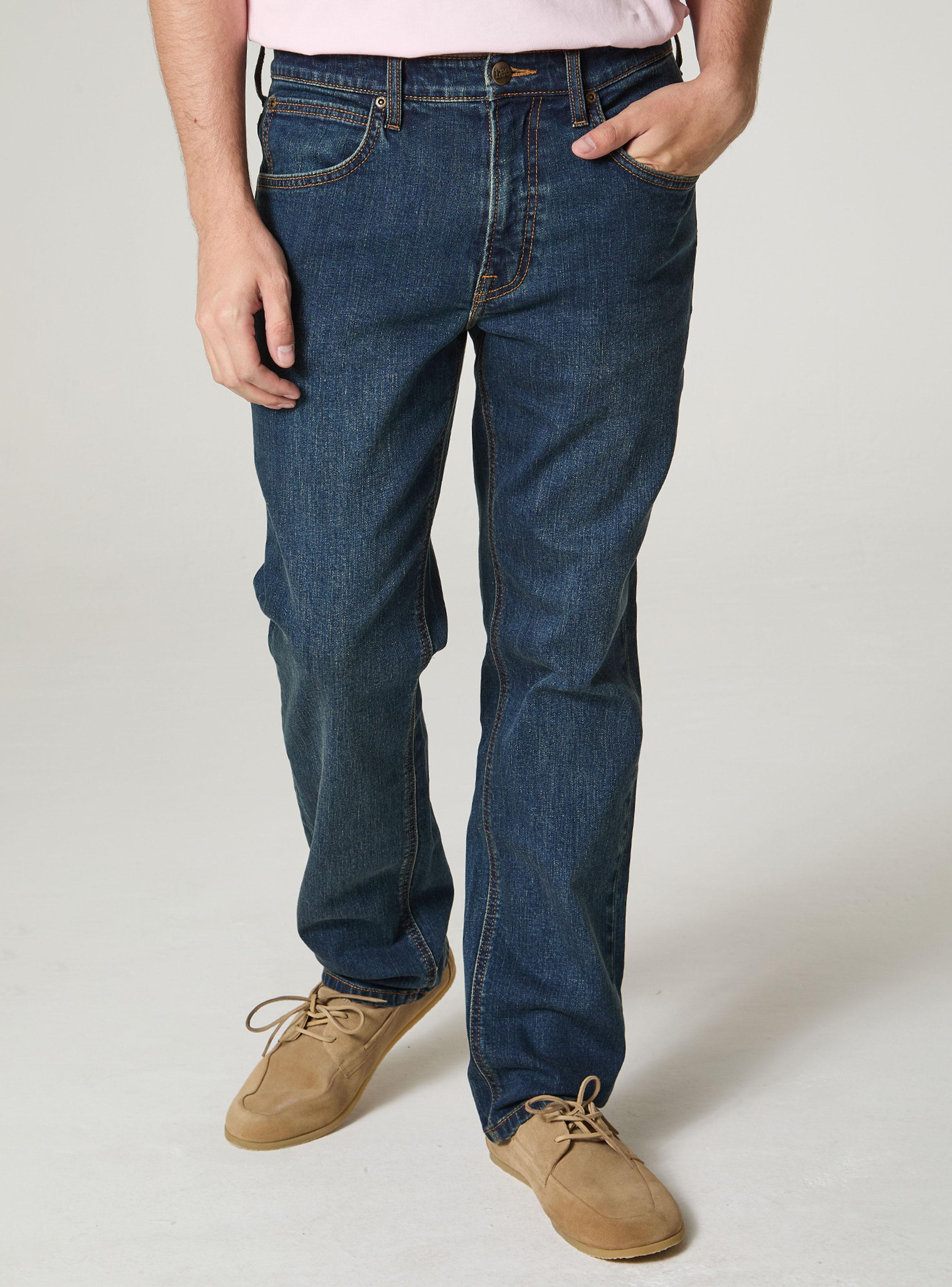 Jeans Brookly Straight Fit con Bolsillos-0