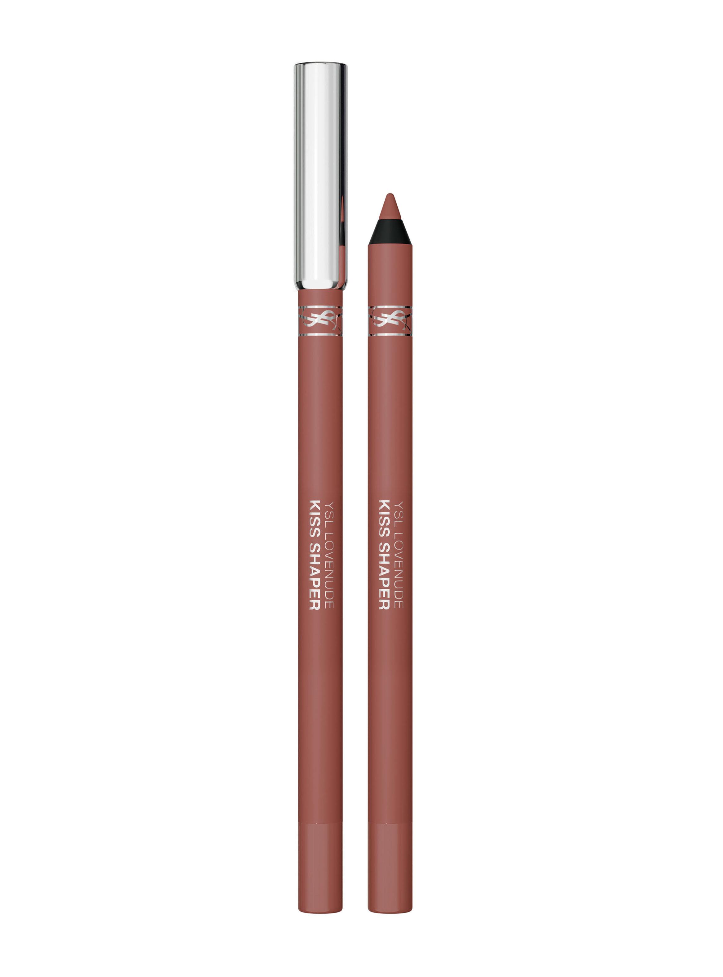 Delineador de Labios YSL Lovenude Kiss Sharper 104 Burning Mauve-0