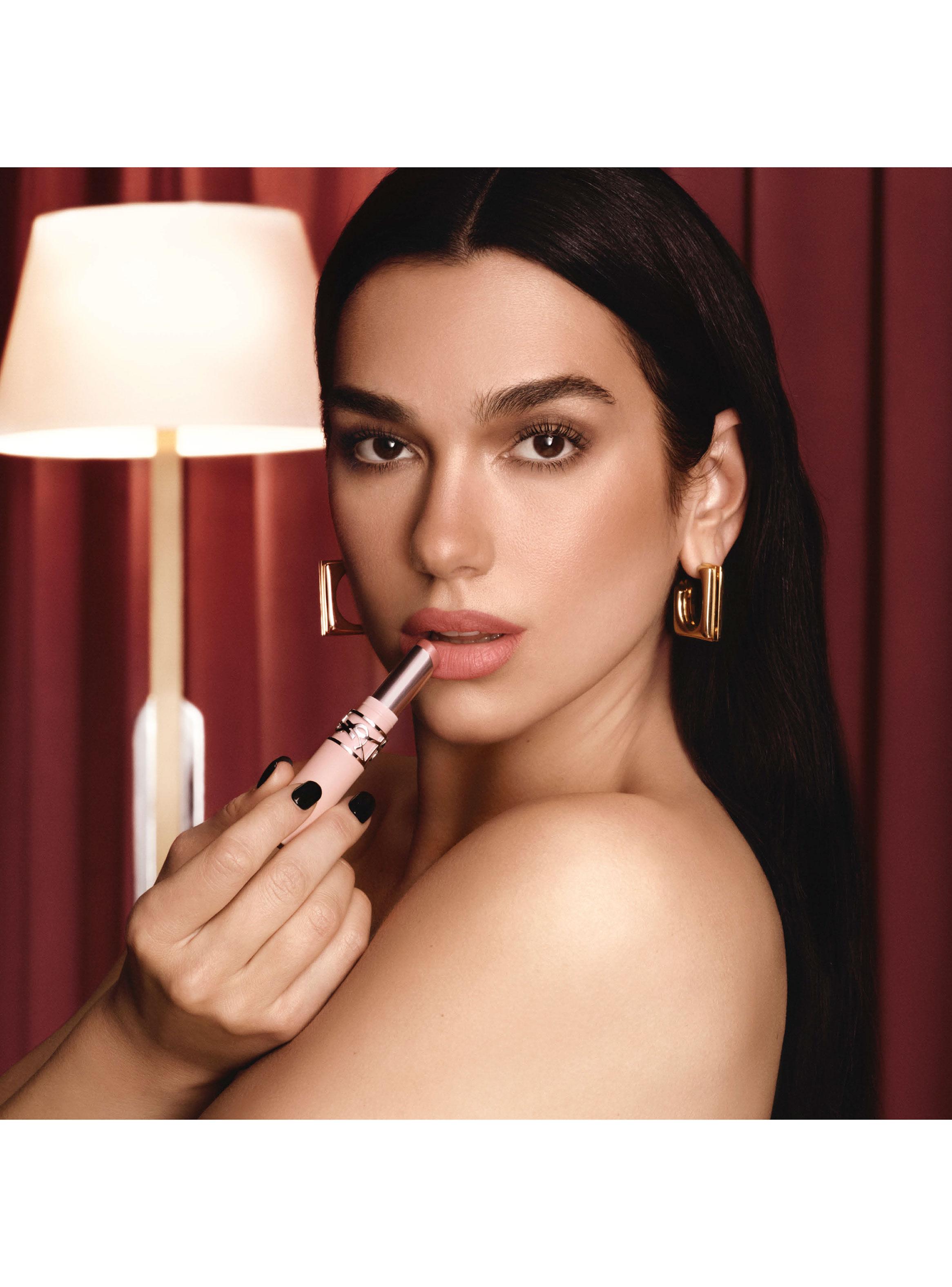 Delineador de Labios YSL Lovenude Kiss Sharper 105 Burnt Honey-4
