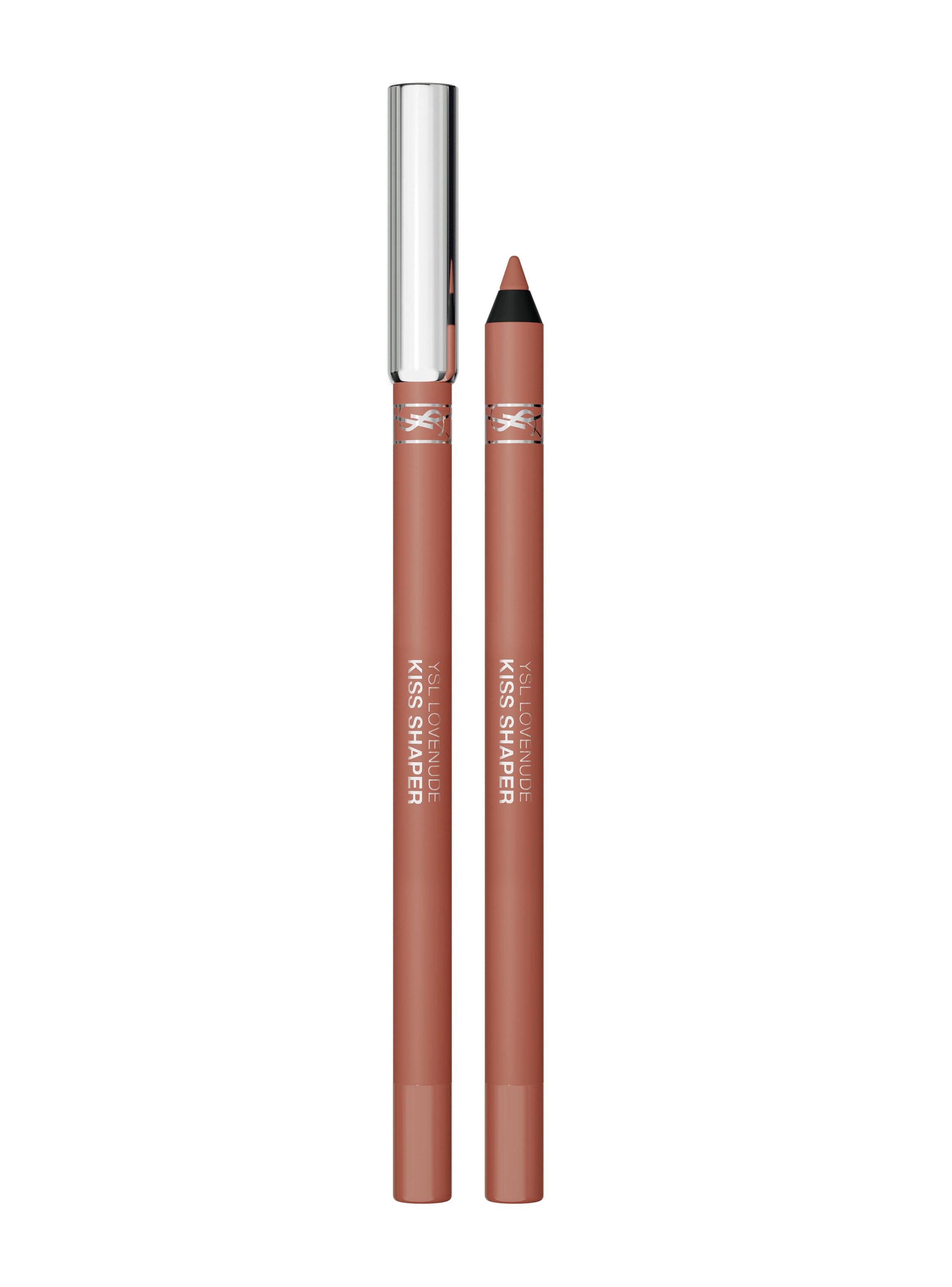 Delineador de Labios YSL Lovenude Kiss Sharper 105 Burnt Honey-0