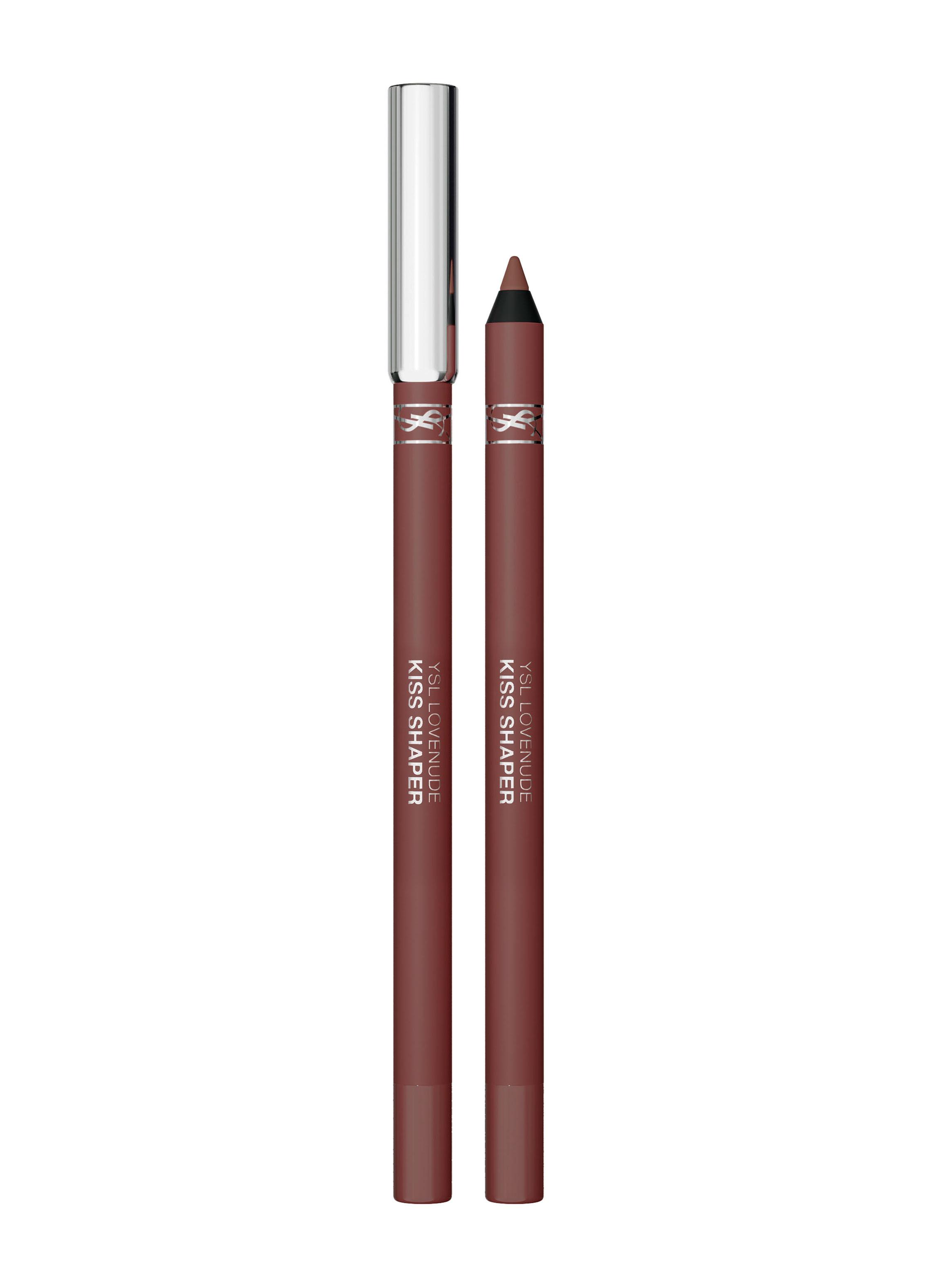 Delineador de Labios YSL Lovenude Kiss Sharper 106 Spicy Smoke-0