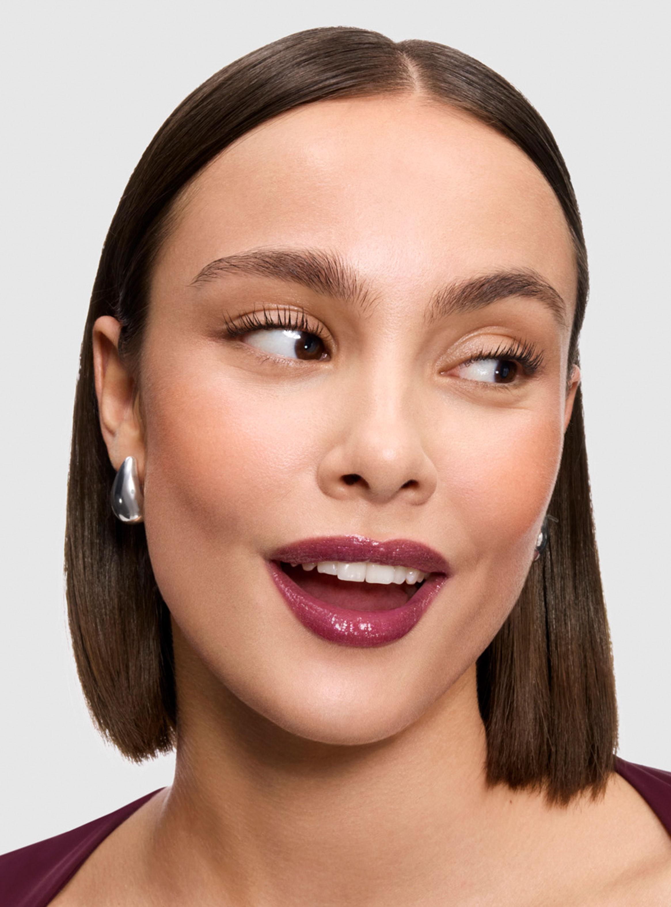 Bálsamo Labial Lip Idôle Butterglow Tono 90 Berry Bisou Lancôme-5