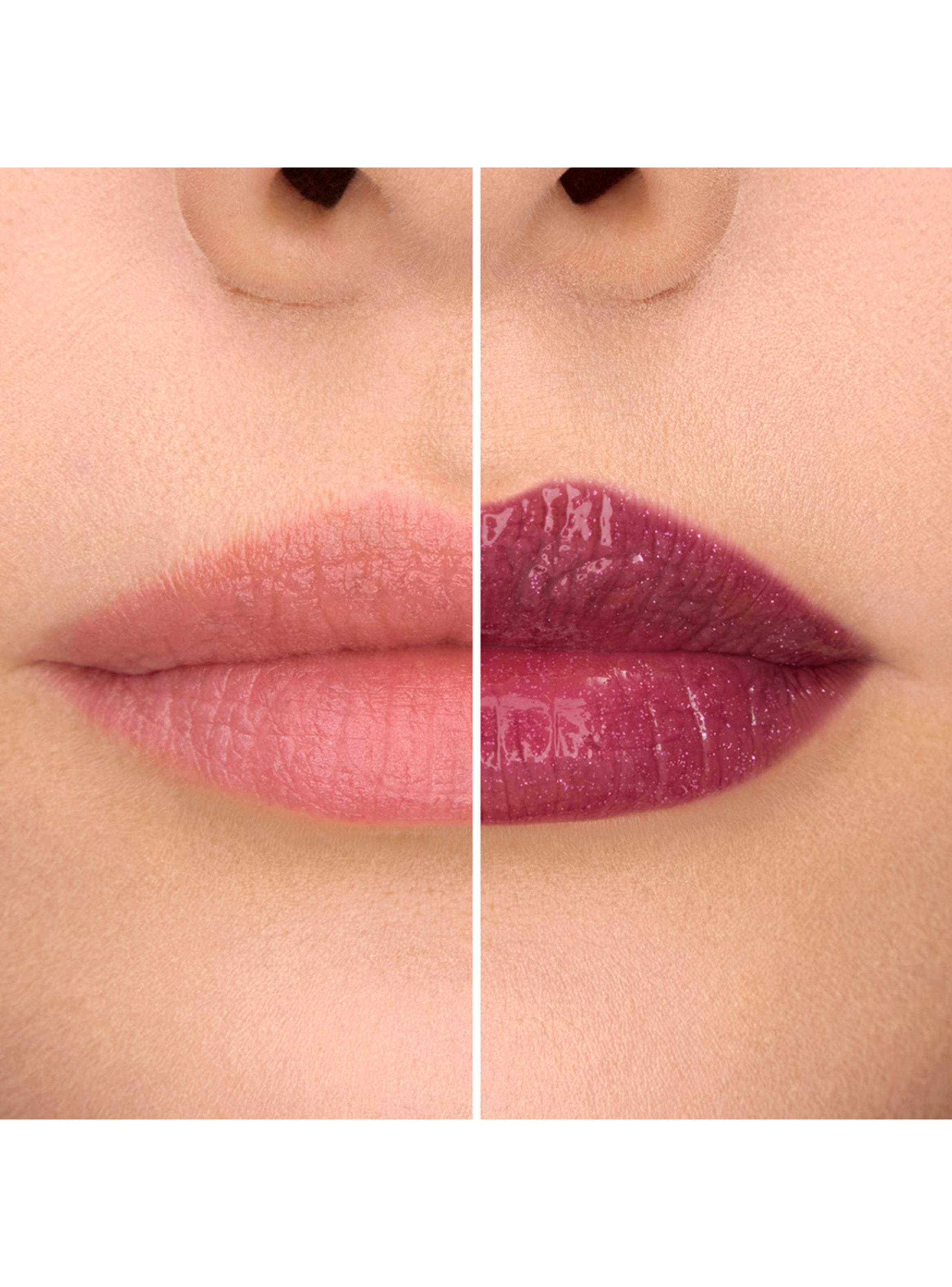 Bálsamo Labial Lip Idôle Butterglow Tono 90 Berry Bisou Lancôme-2