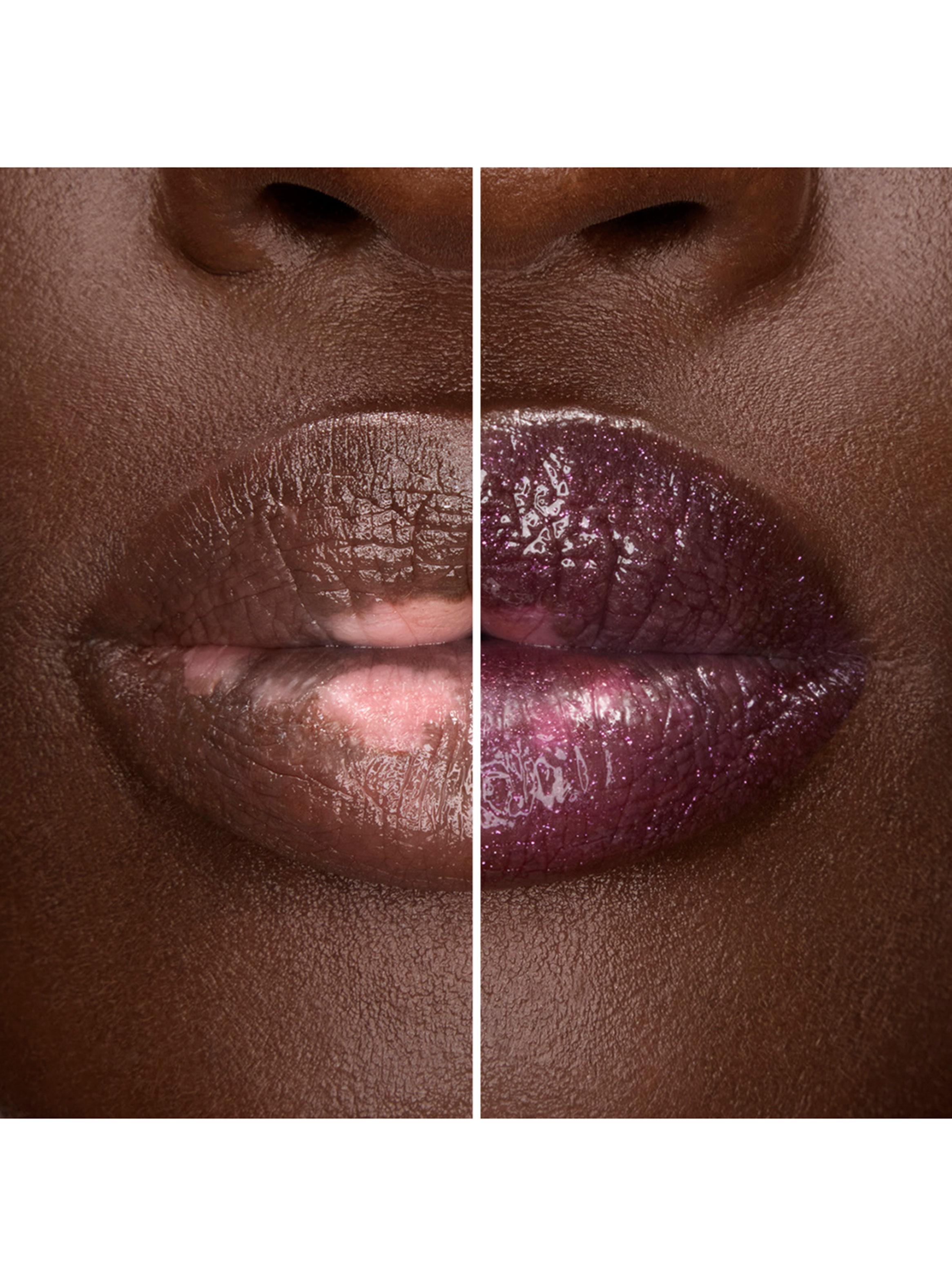 Bálsamo Labial Lip Idôle Butterglow Tono 90 Berry Bisou Lancôme-4