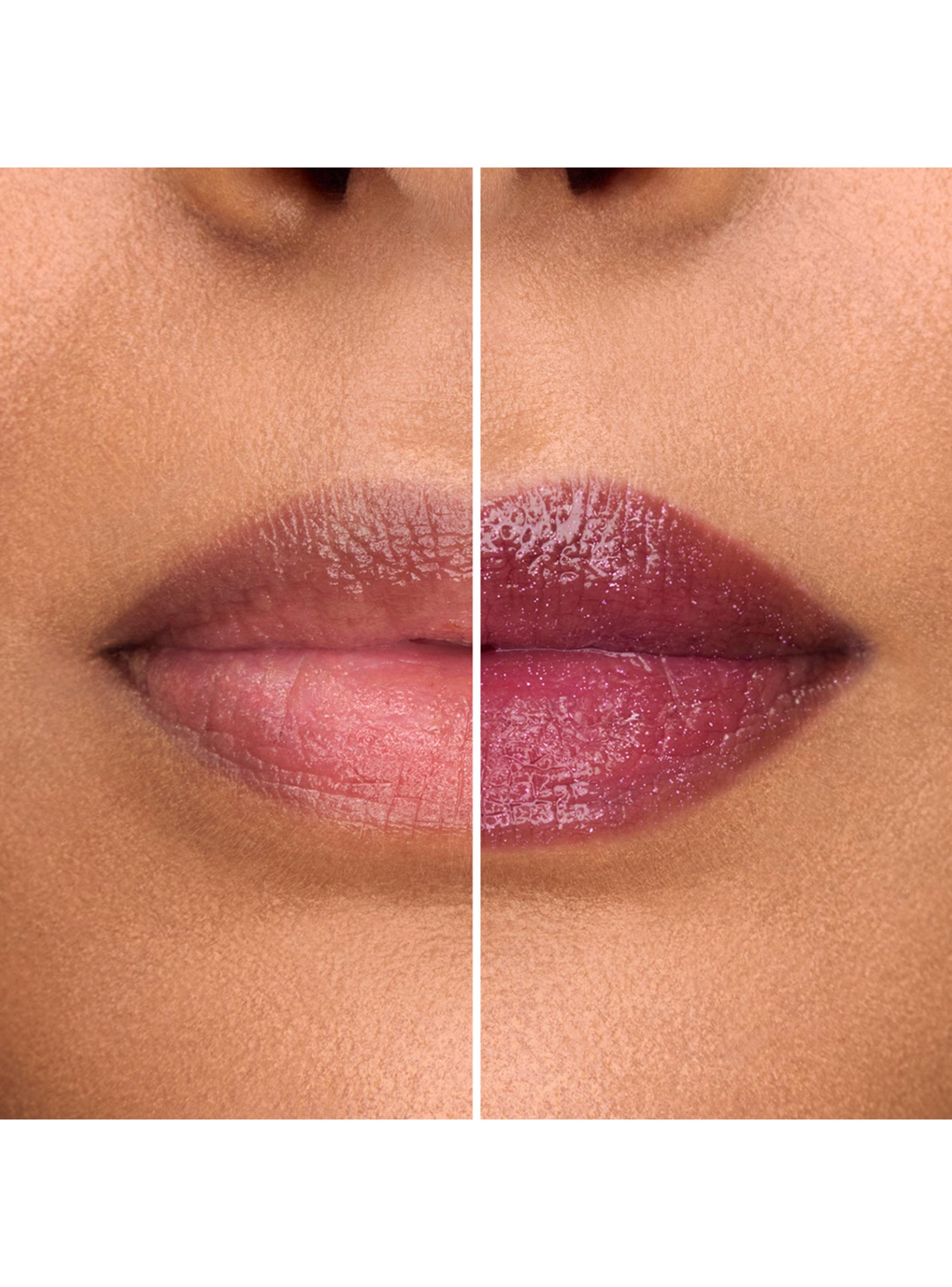 Bálsamo Labial Lip Idôle Butterglow Tono 90 Berry Bisou Lancôme-3