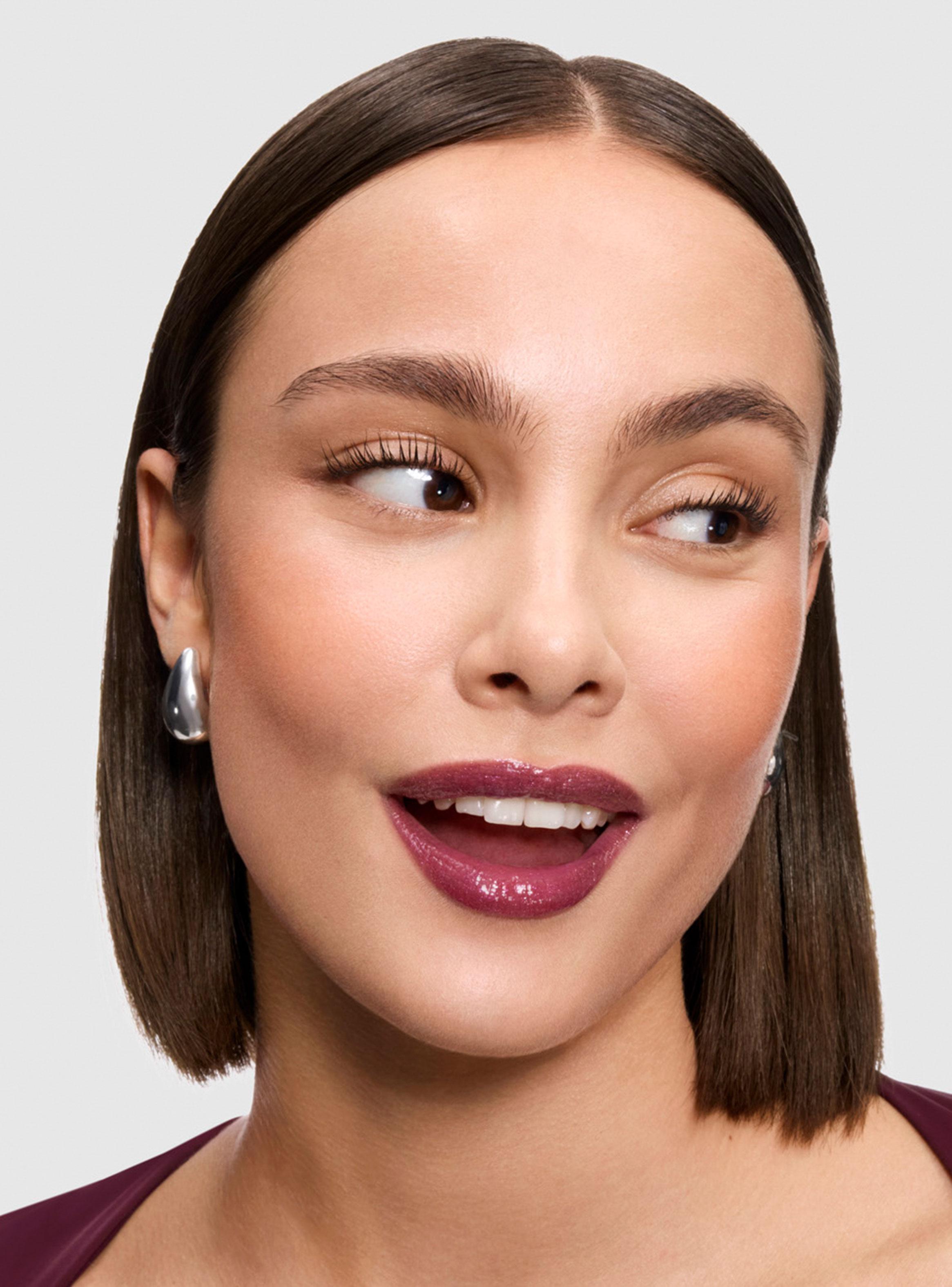 Bálsamo Labial Lip Idôle Butterglow Tono 52 Berry Glow Lancôme-5