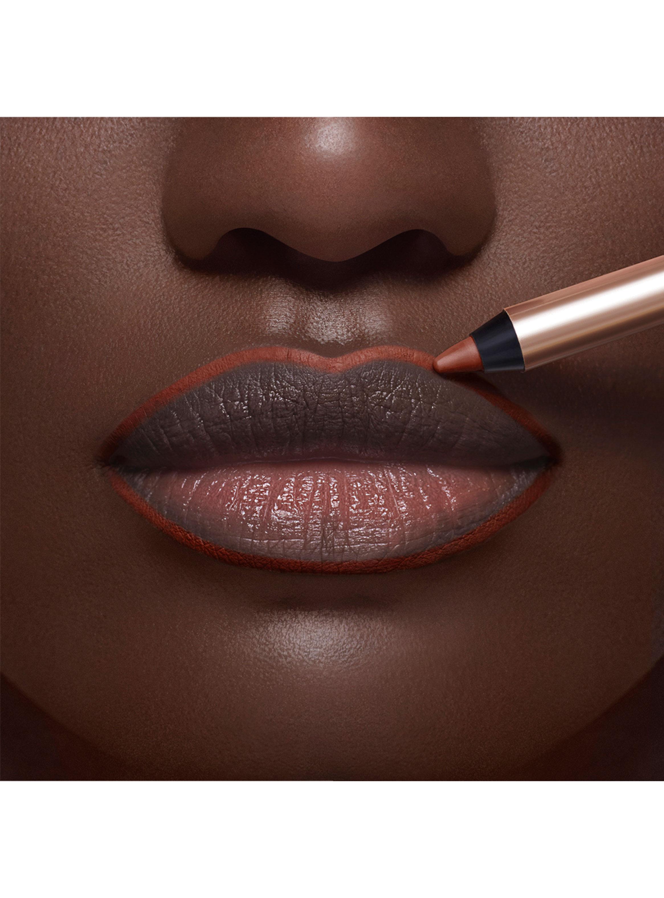 Delineador de Labios Lip Idôle Lip Shaper Tono 55 Mauve On Lancôme-4