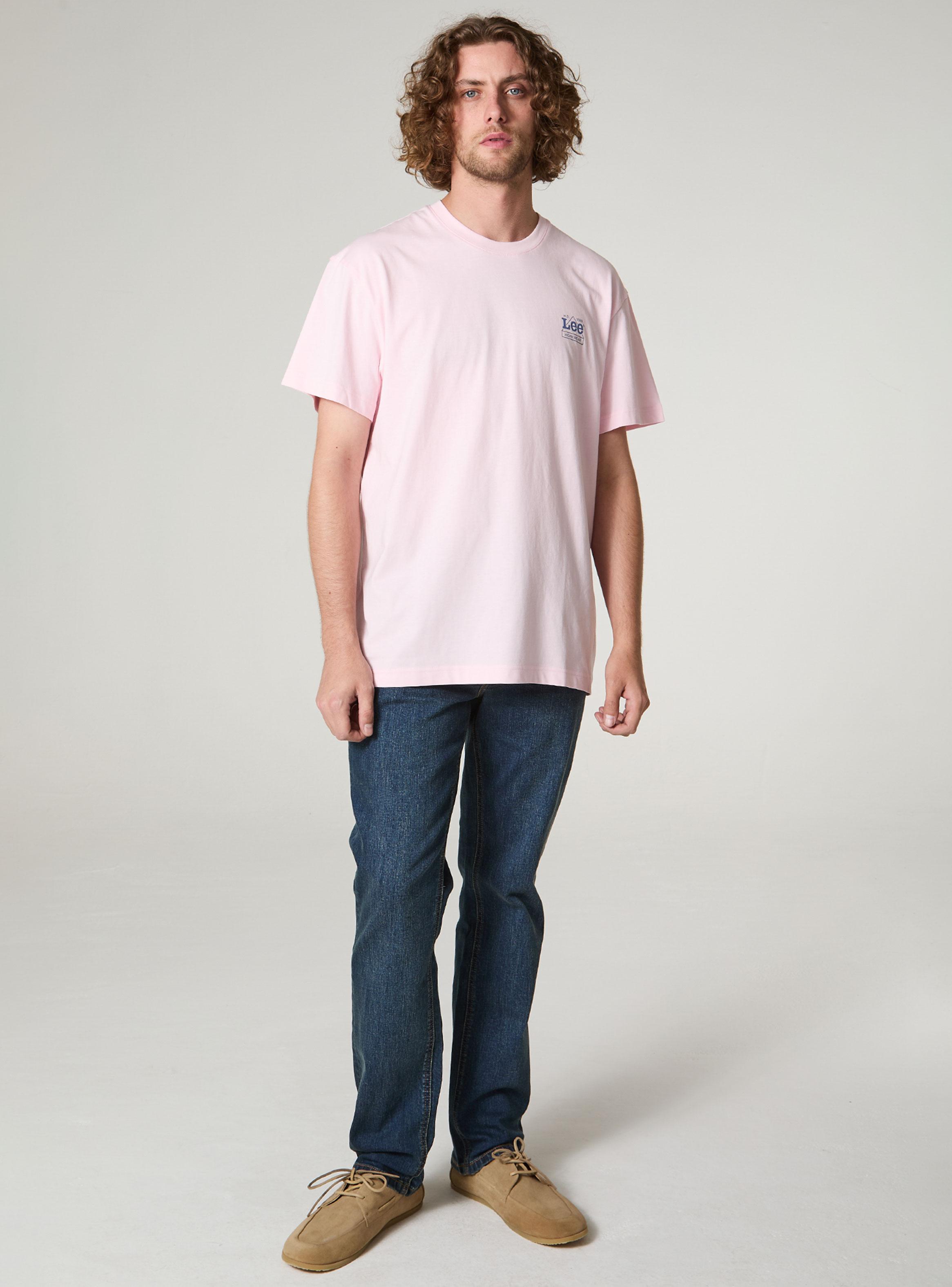 Polera Cuello Redondo Regular Estampado-3