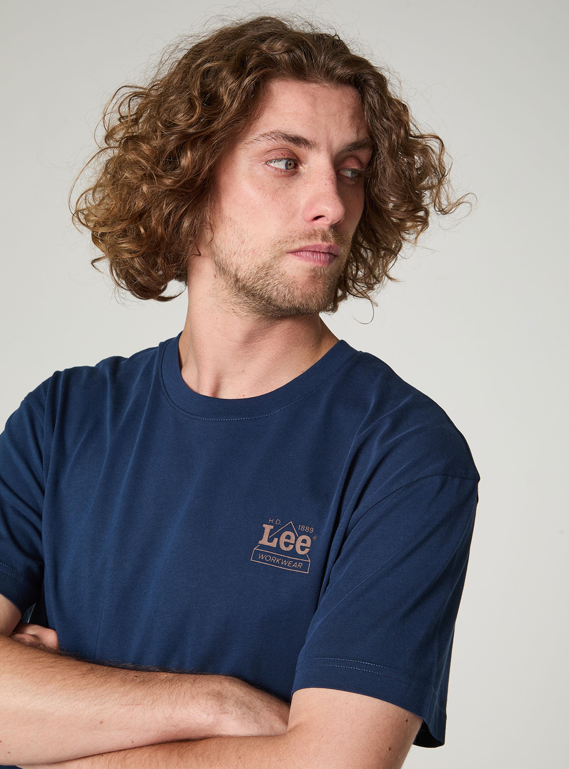 Polera con Logo Manga Corta-2