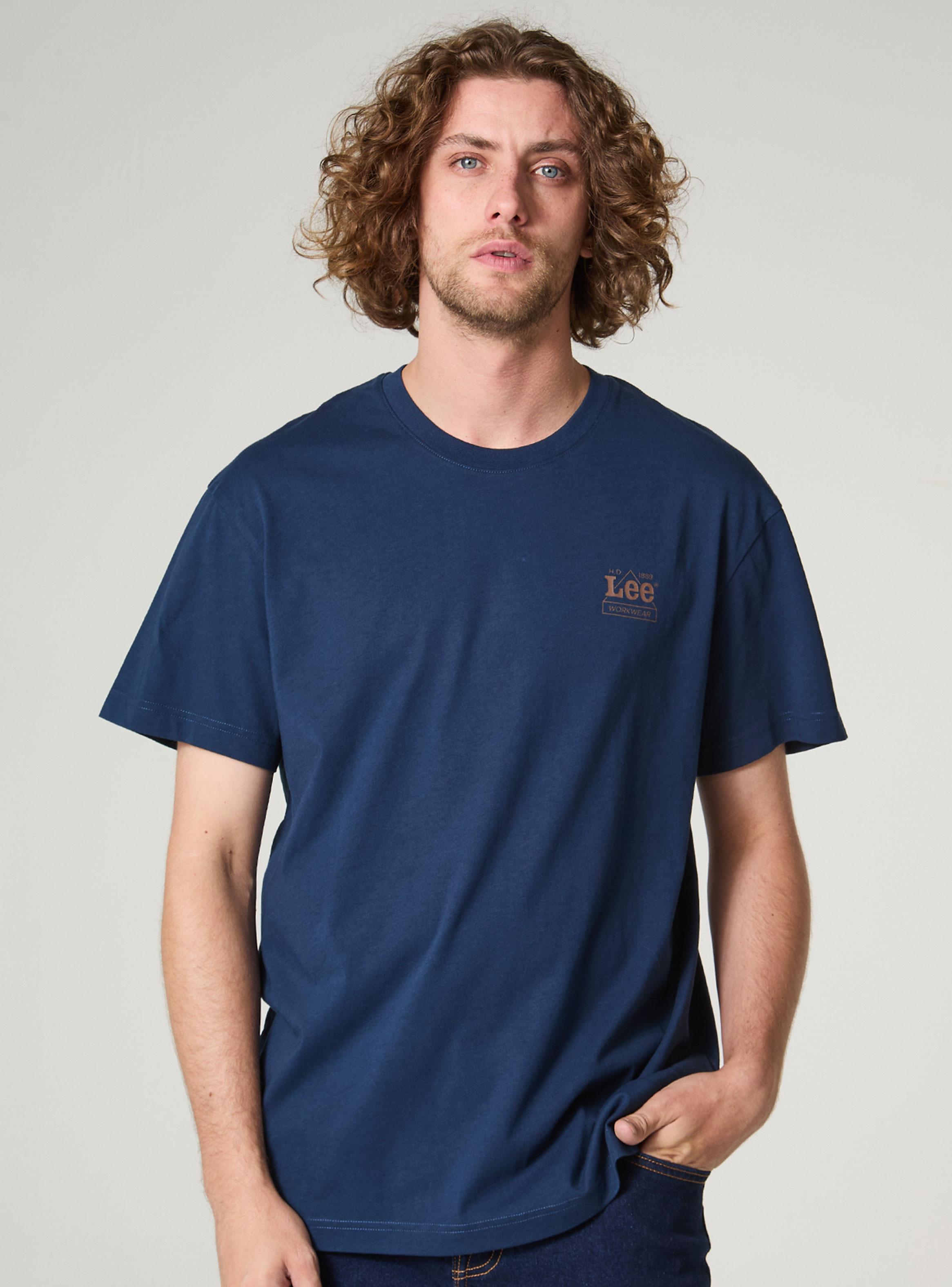 Polera con Logo Manga Corta-0