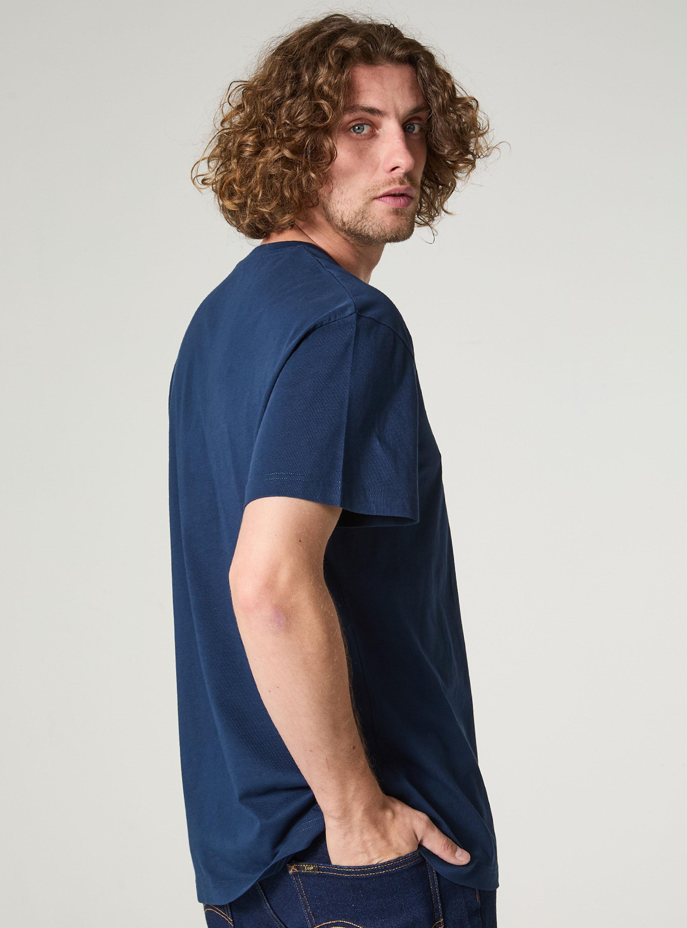 Polera con Logo Manga Corta-1