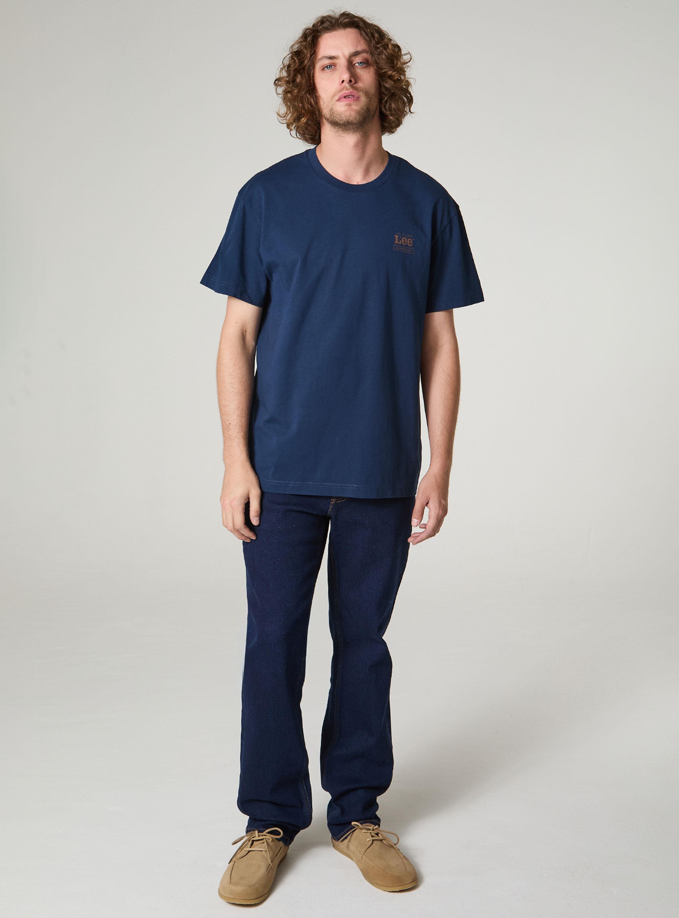 Polera con Logo Manga Corta-3
