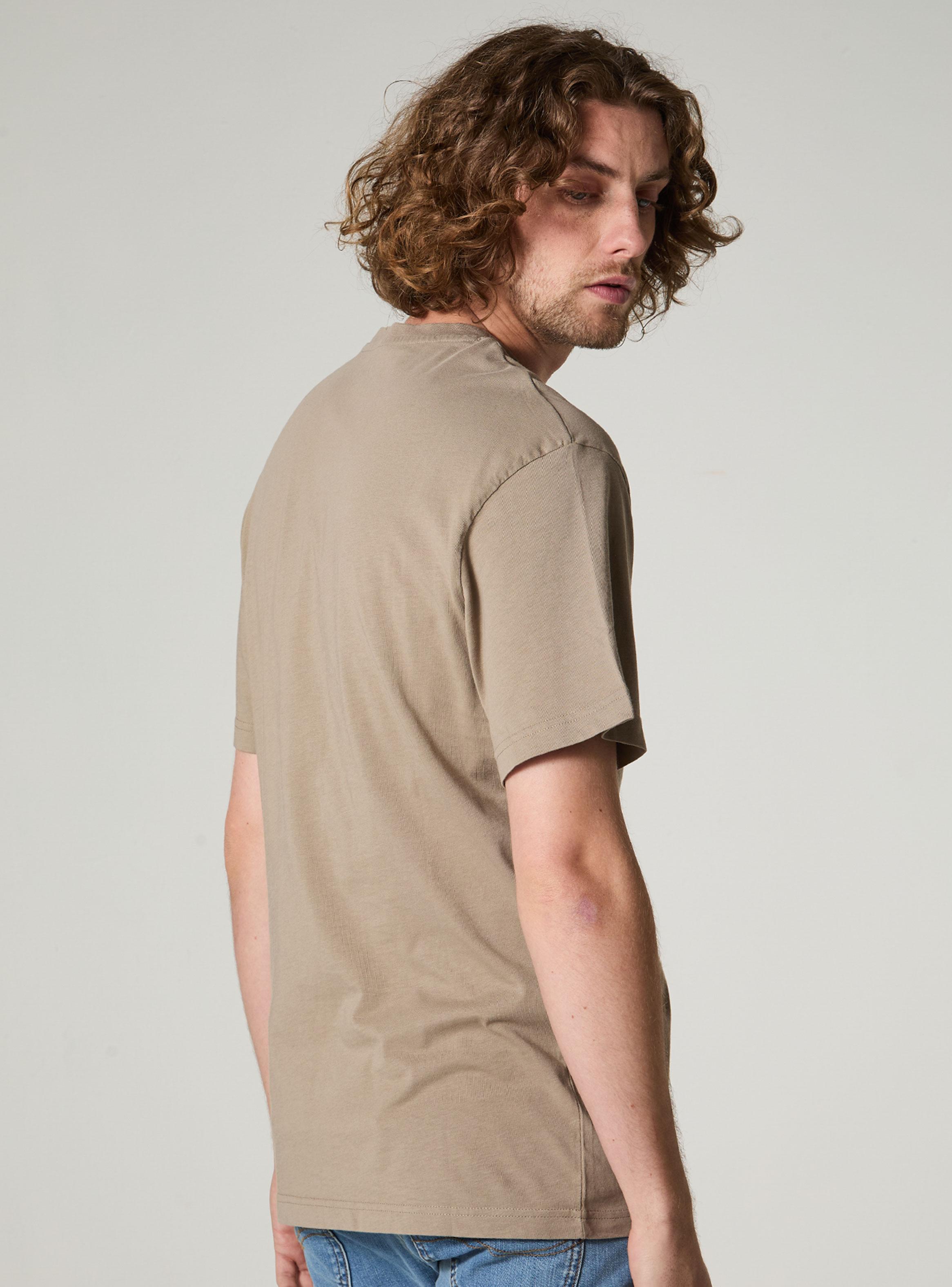 Polera Cuello Redondo Algodón Regular-1
