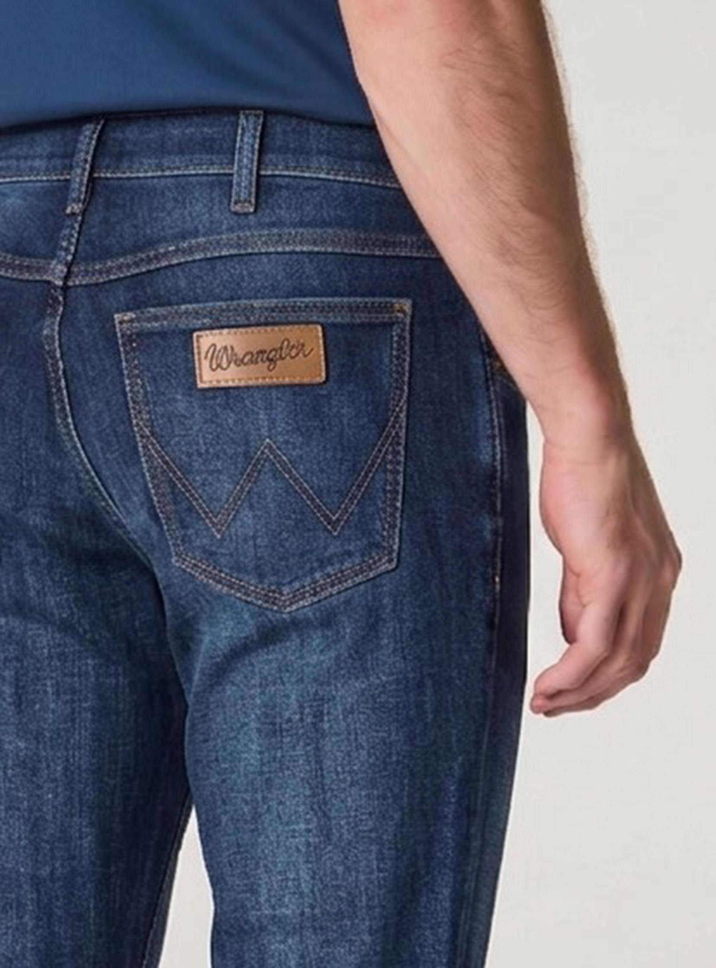 Jeans Tiro Medio Straight Fit-2