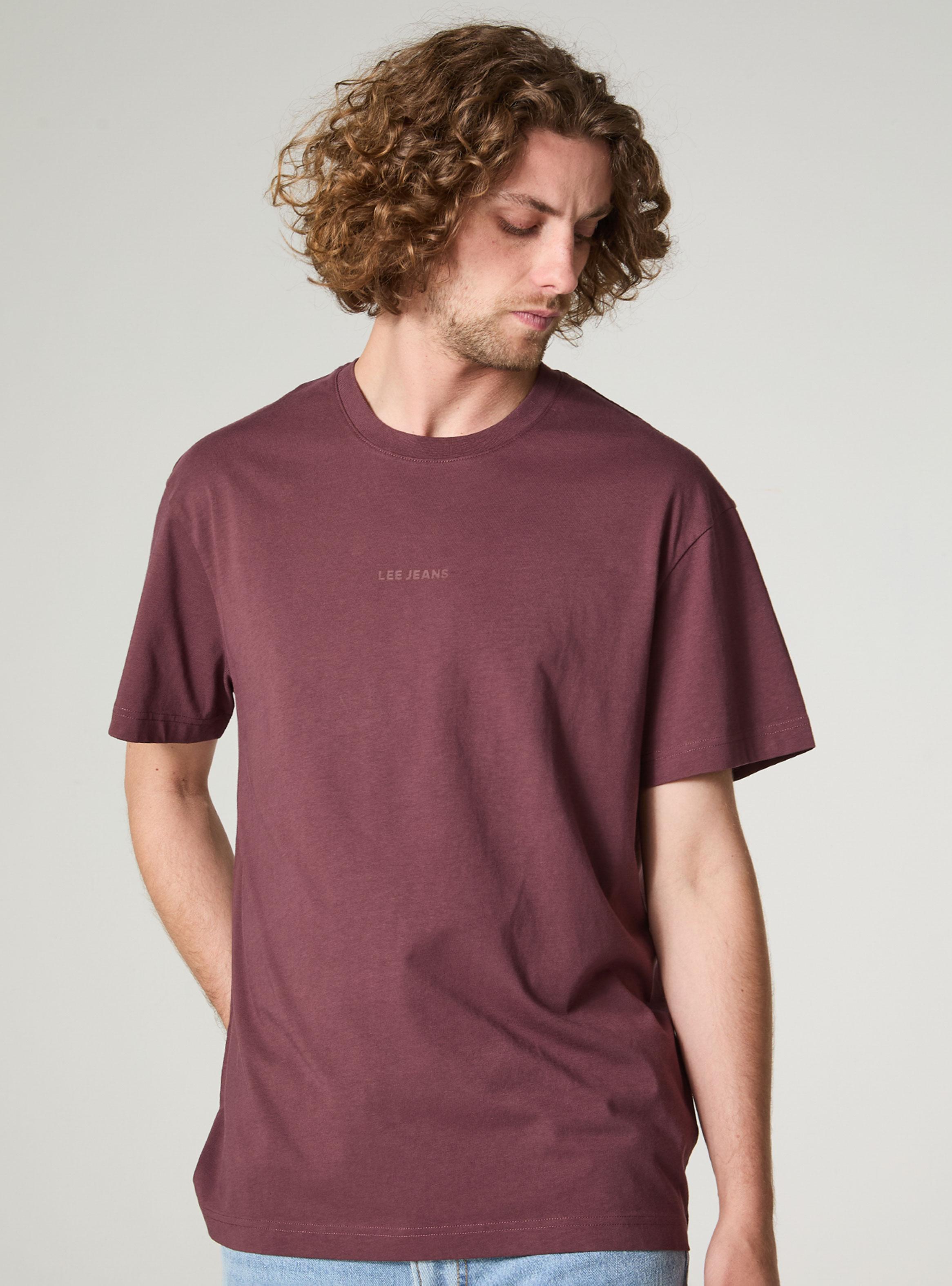 Polera Algodón Regular Cuello Redondo-0