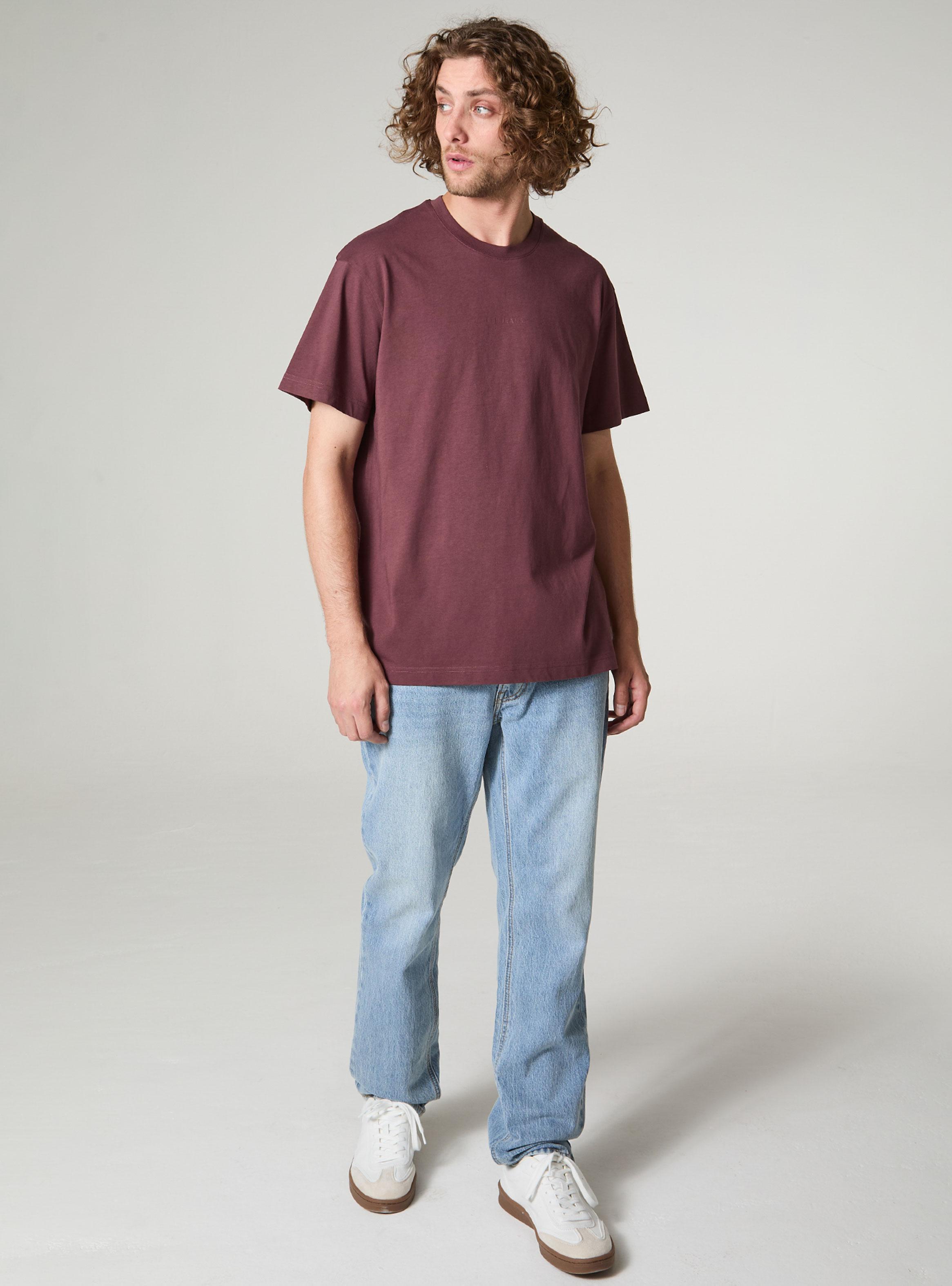 Polera Algodón Regular Cuello Redondo-3