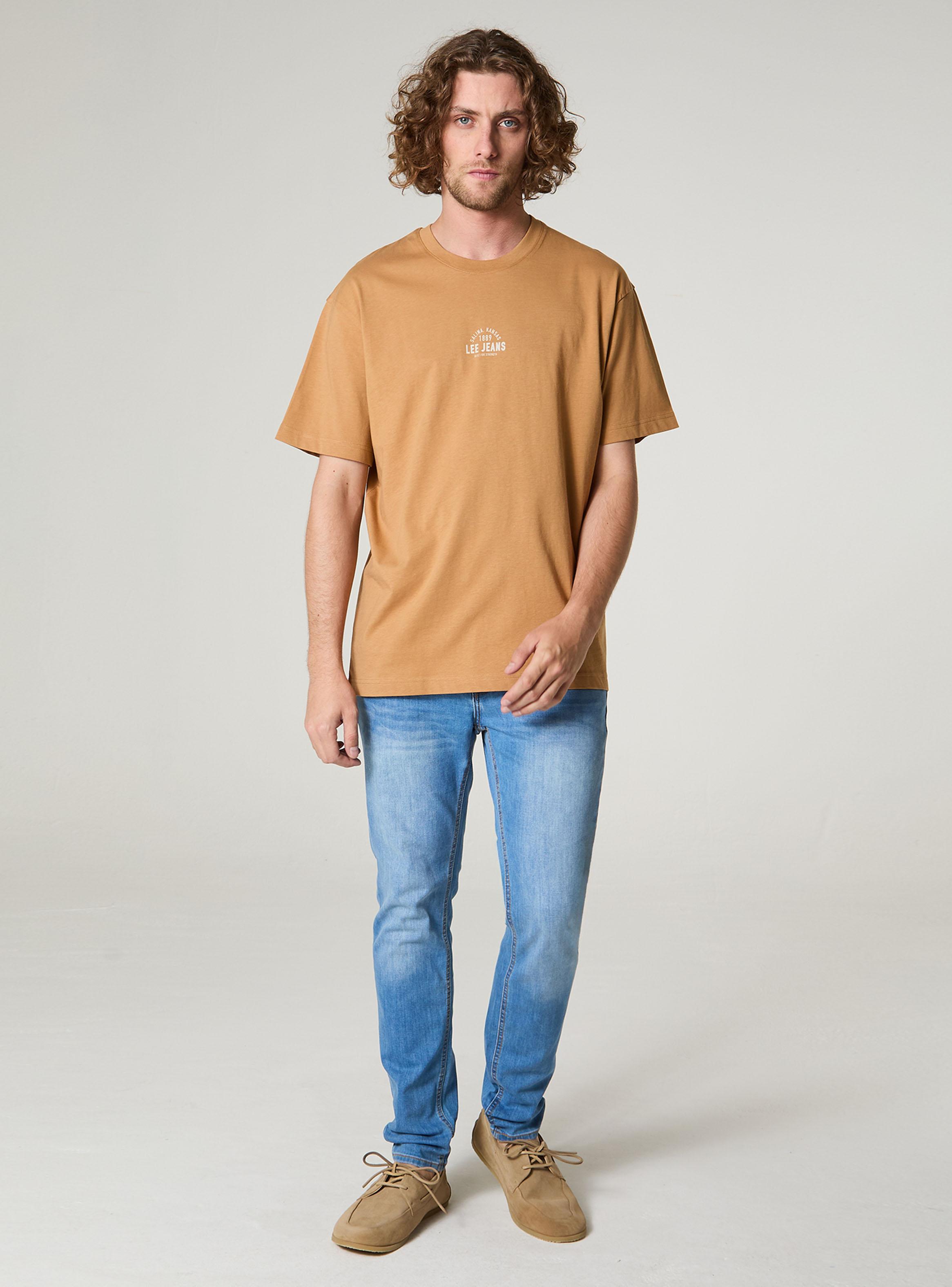 Polera Manga Corta Regular Cuello Redondo-3