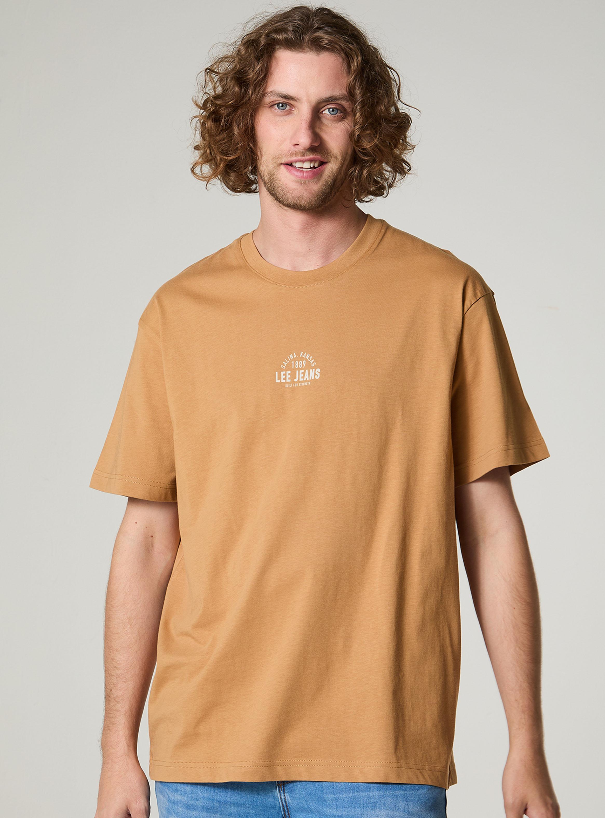 Polera Manga Corta Regular Cuello Redondo-0