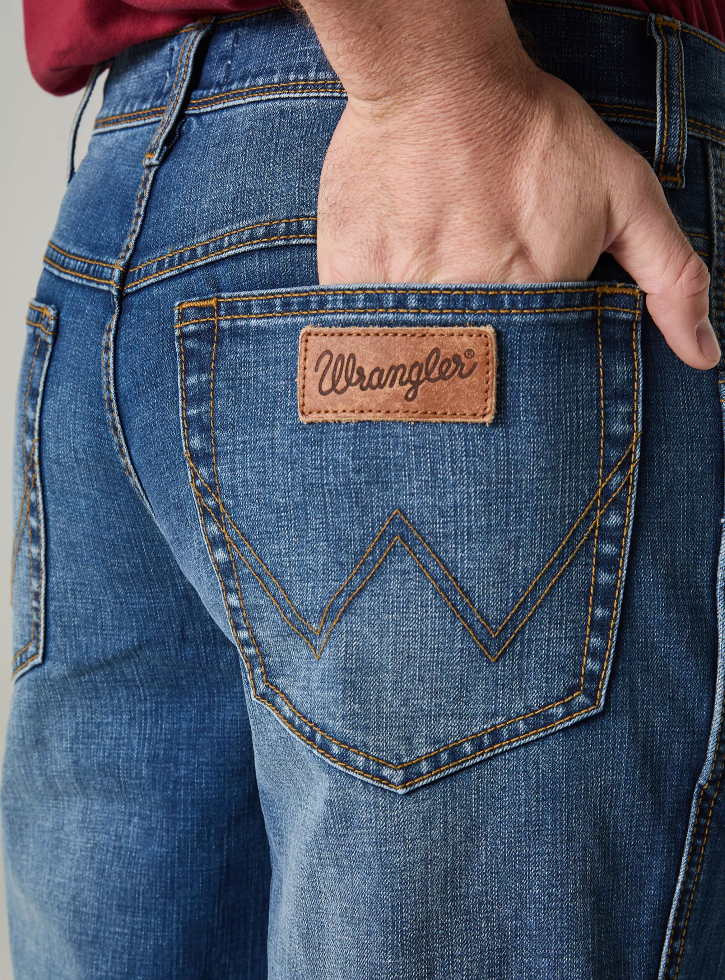 Jeans Texas S2 Tiro Alto-2