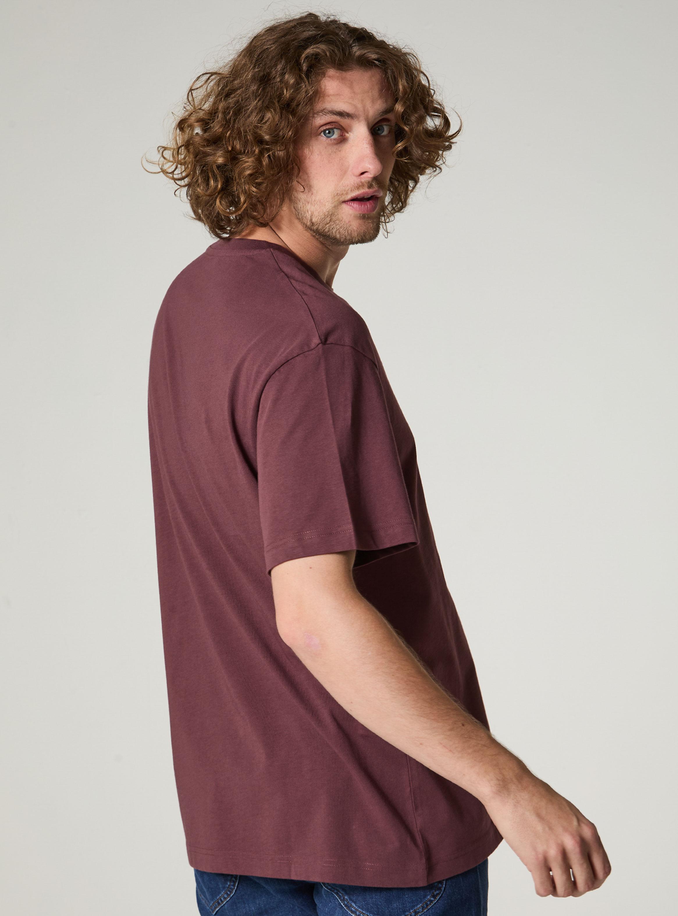 Polera Regular Cuello Redondo-1