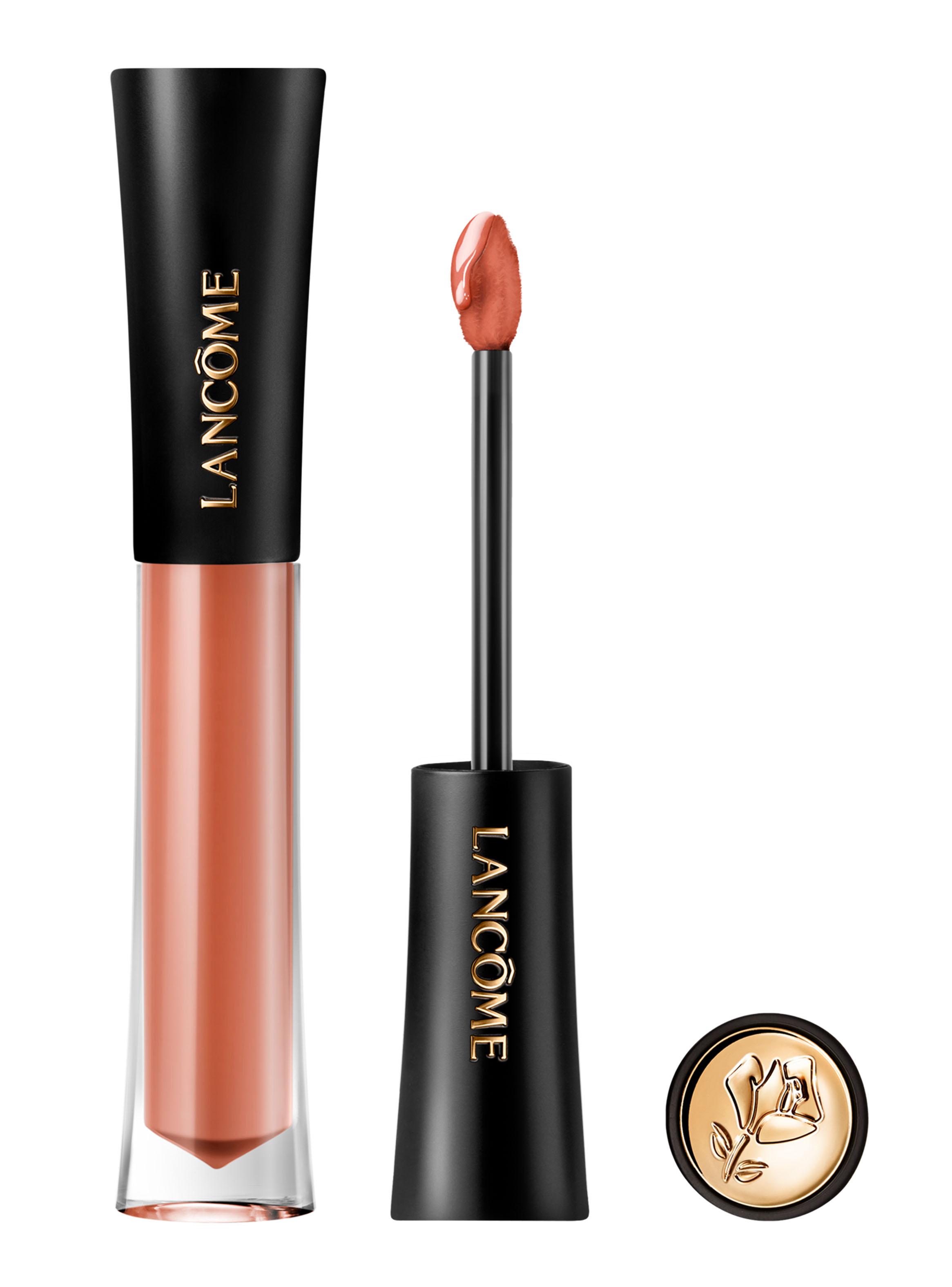 Brillo de Labios L'Absolu Rouge Glaze Tintation Tono 701 Snooze in Nude-0