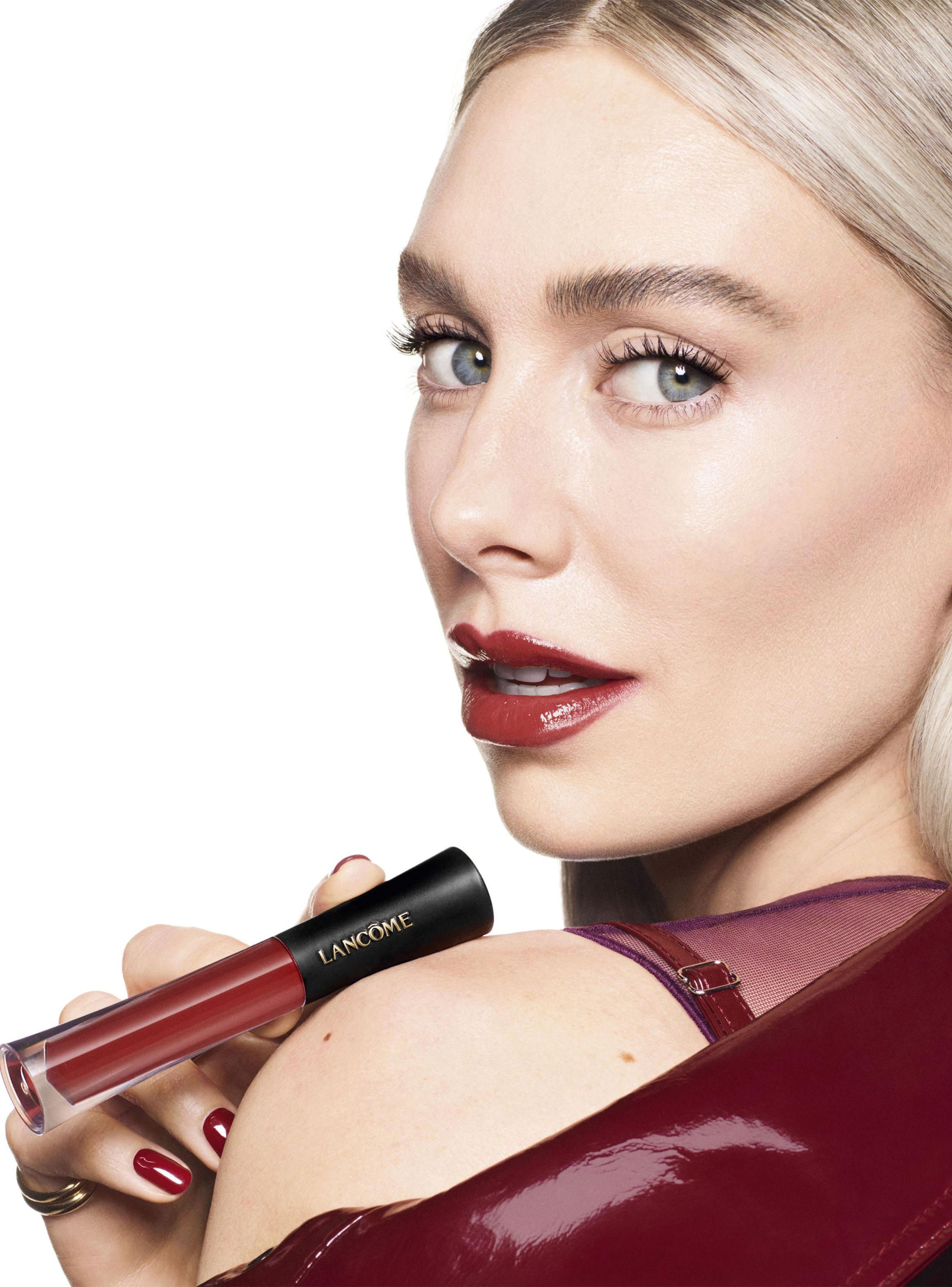 Brillo de Labios L'Absolu Rouge Glaze Tintation Tono 701 Snooze in Nude-2
