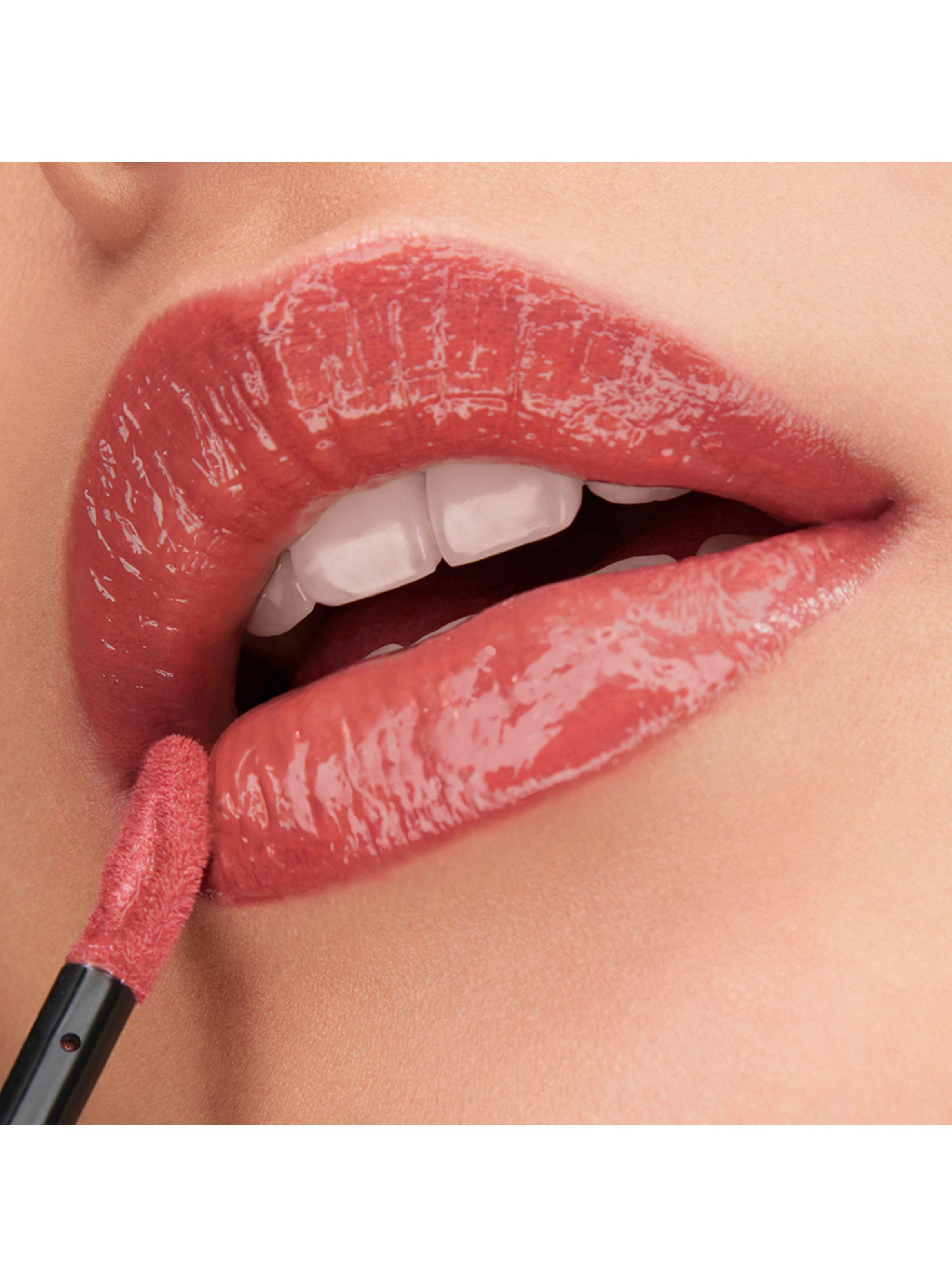 Brillo de Labios L'Absolu Rouge Glaze Tintation Tono 701 Snooze in Nude-4