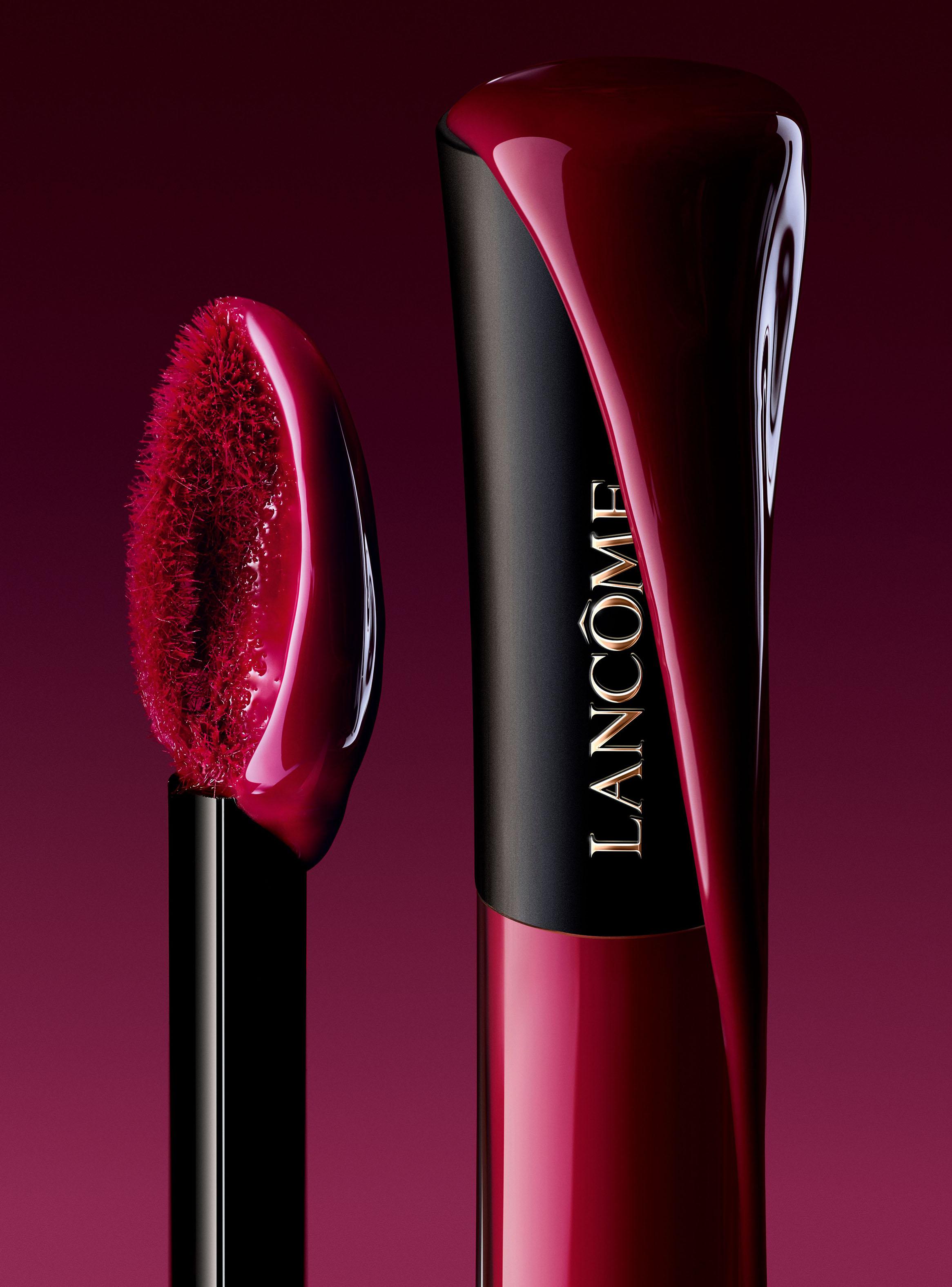 Brillo Labial L'Absolu Rouge Glaze Tintation Tono 702 Lancôme-4