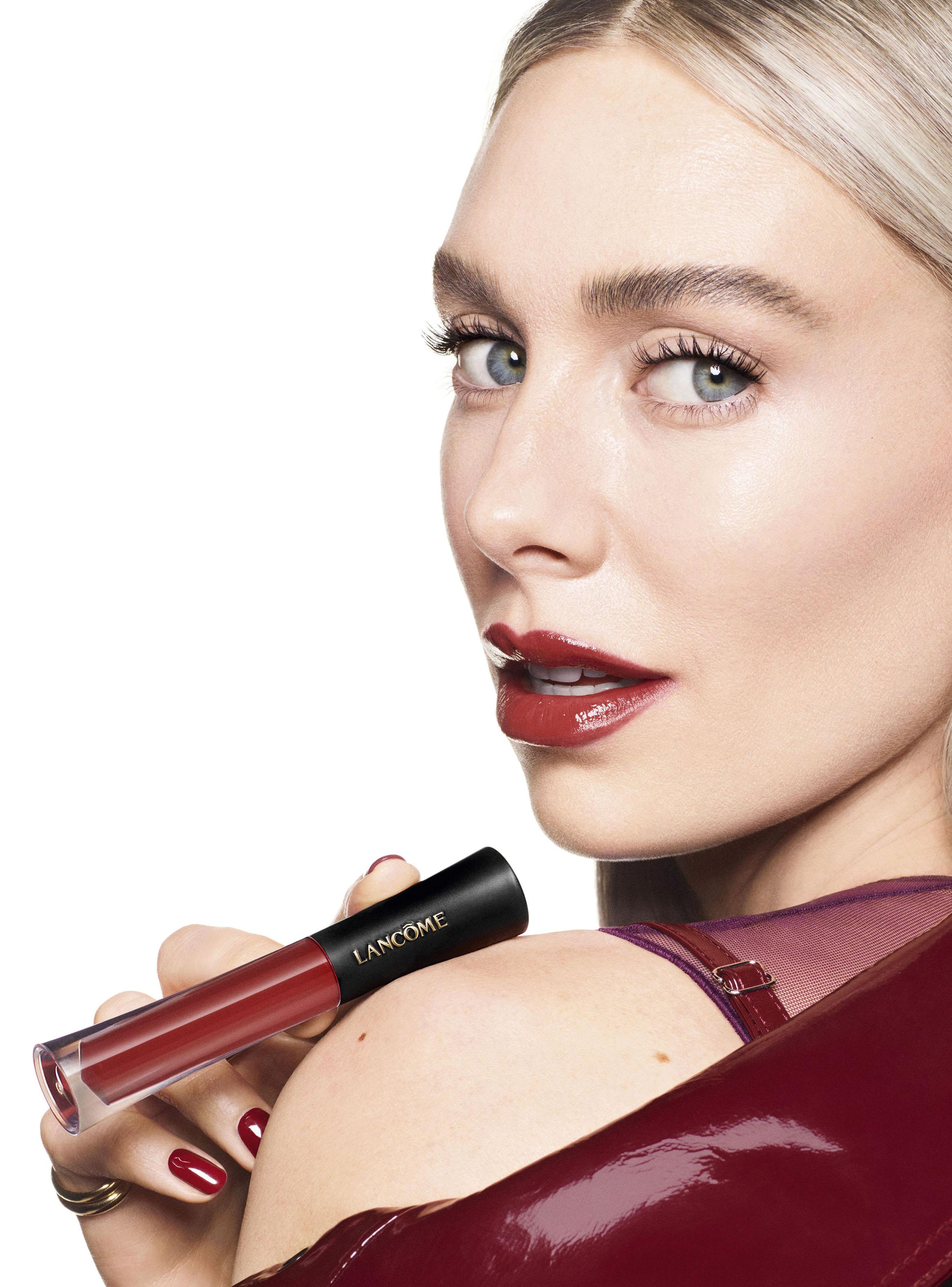 Brillo Labial L'Absolu Rouge Glaze Tintation Tono 702 Lancôme-2