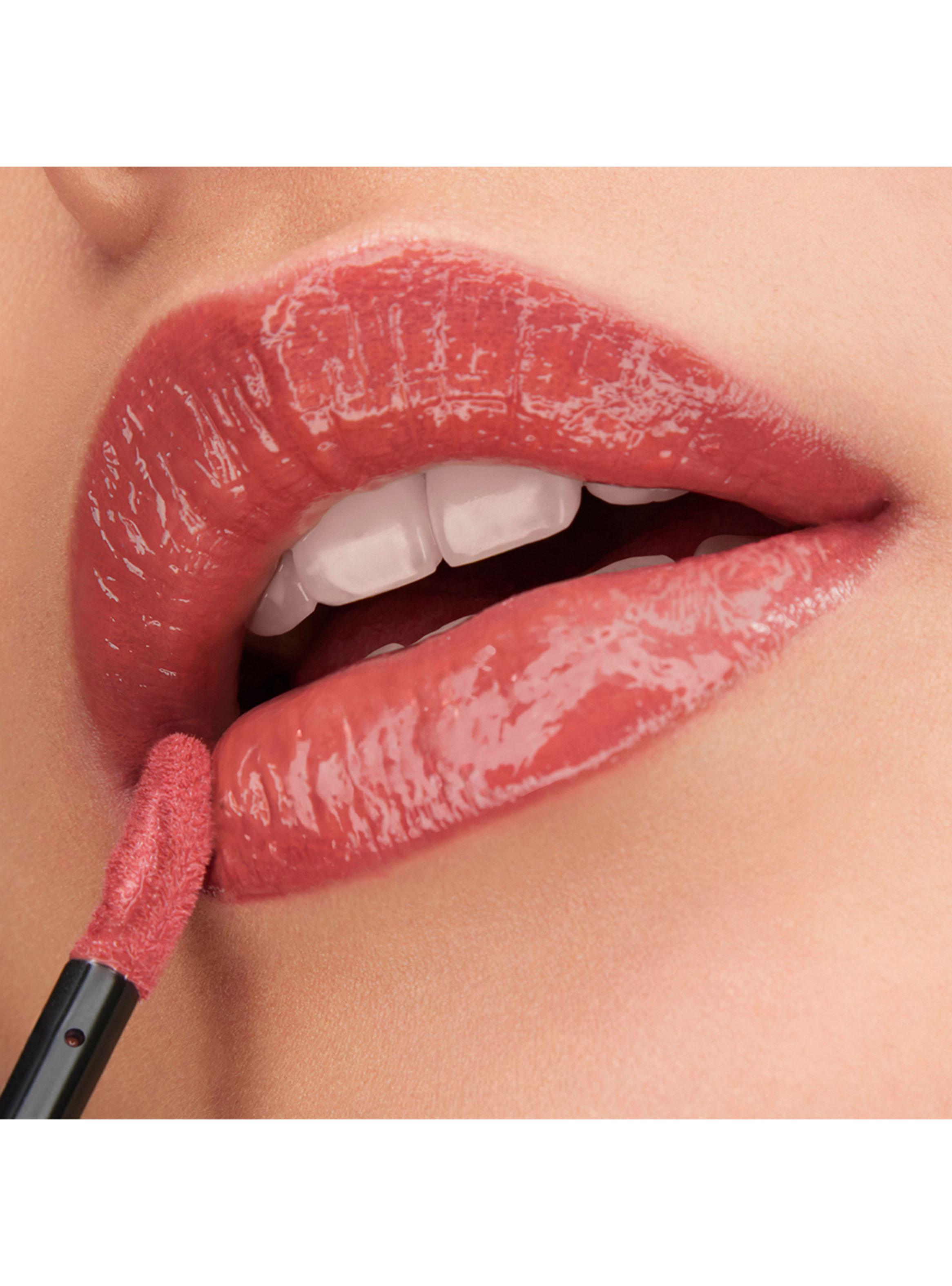 Brillo de Labios L'Absolu Rouge Glaze Tintation Tono 707 Berry Berry Tempting-4