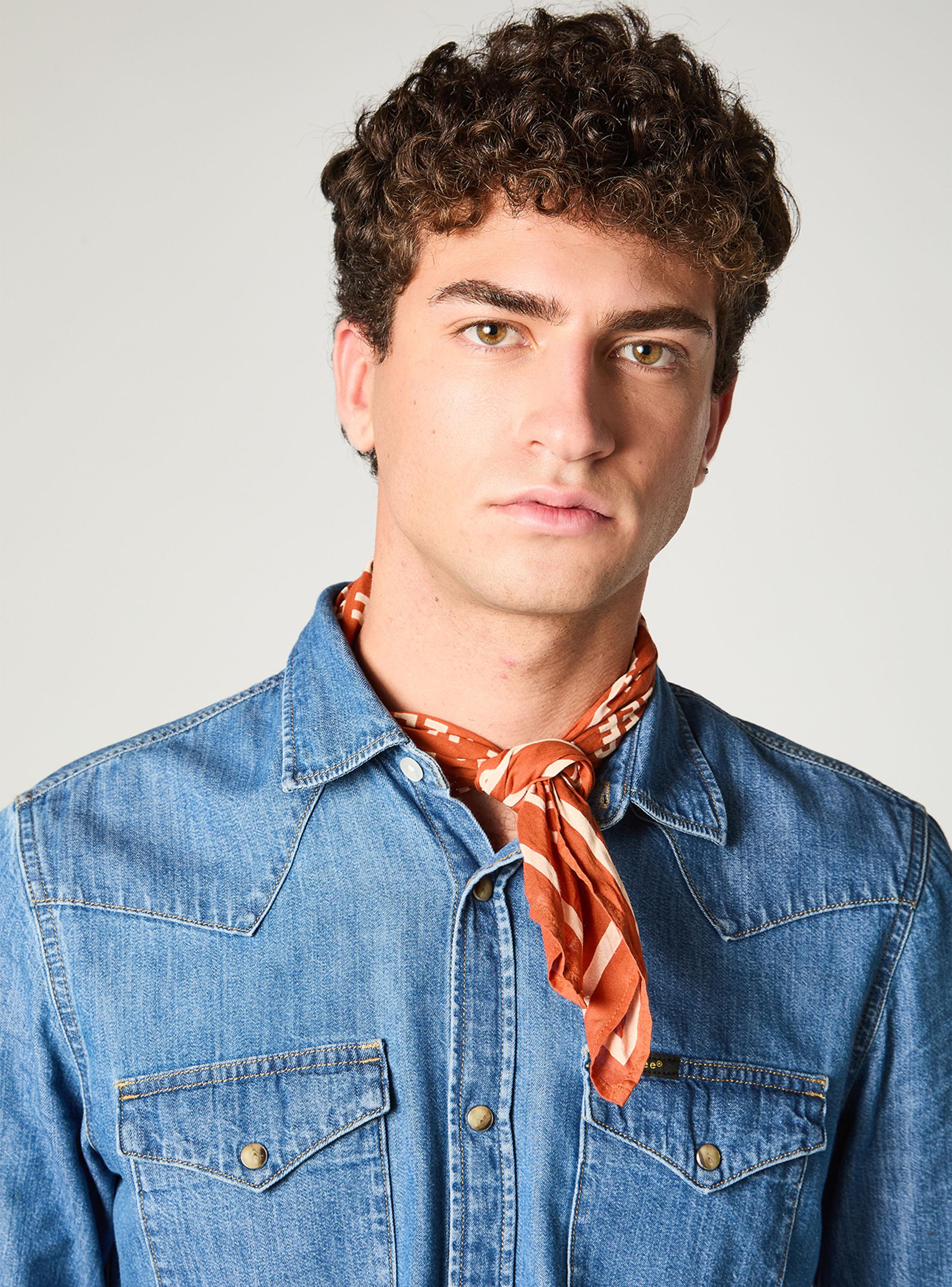 Camisa Jeans Wester-2