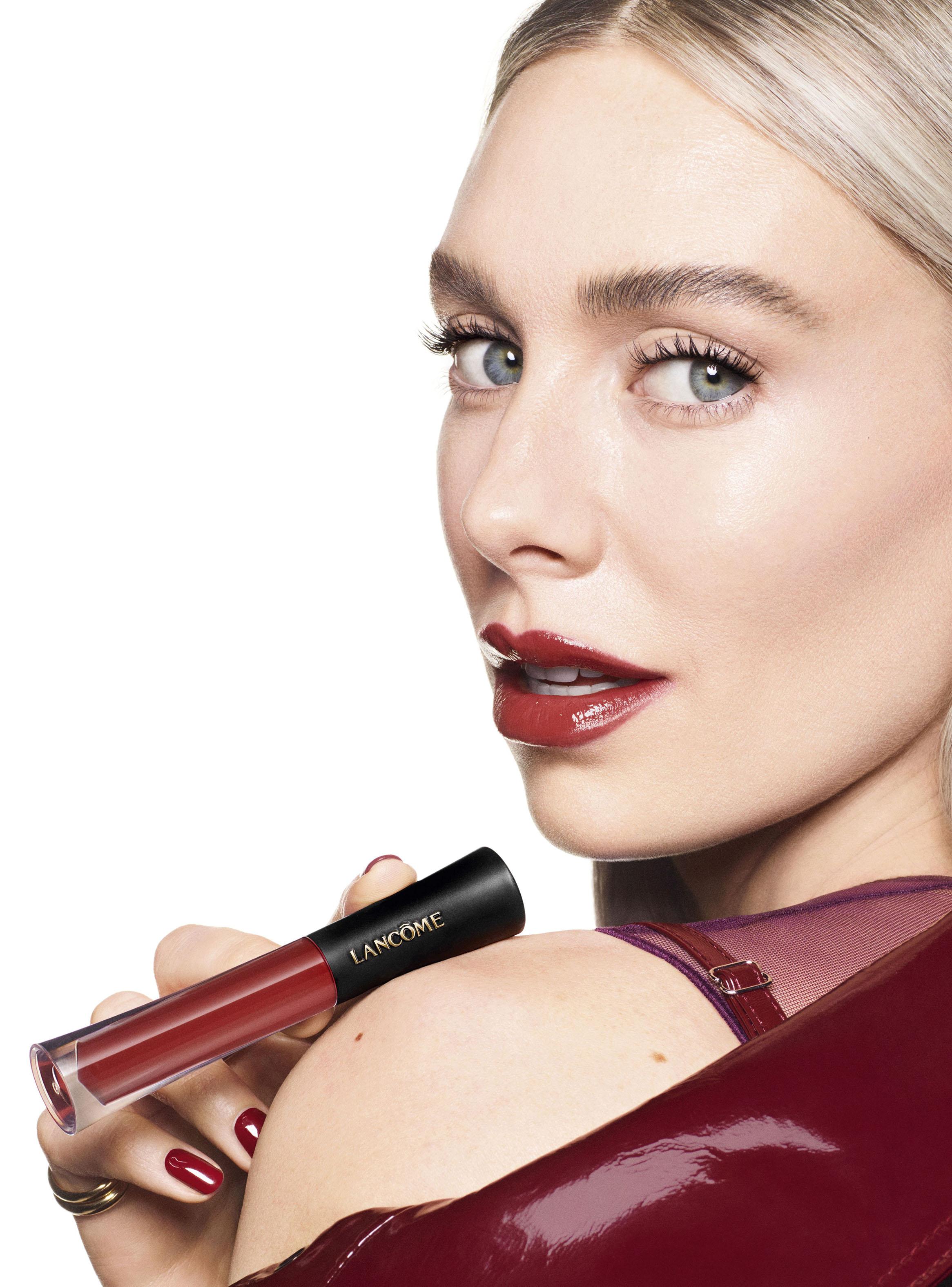 Brillo Labial L'Absolu Rouge Glaze Tintation Tono 712 Lancôme-2