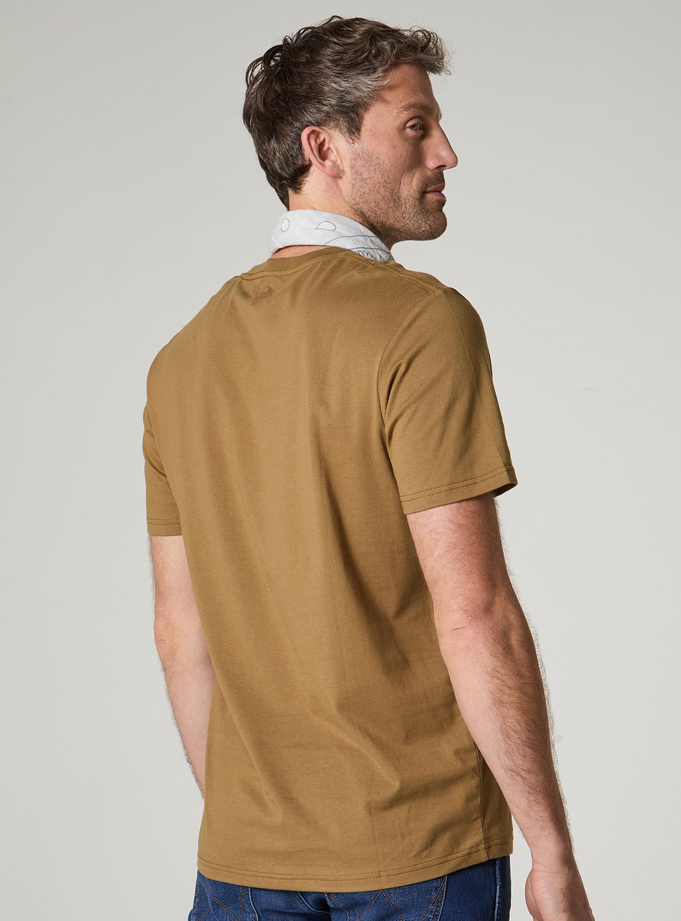 Polera Lisa Algodón Regular-1