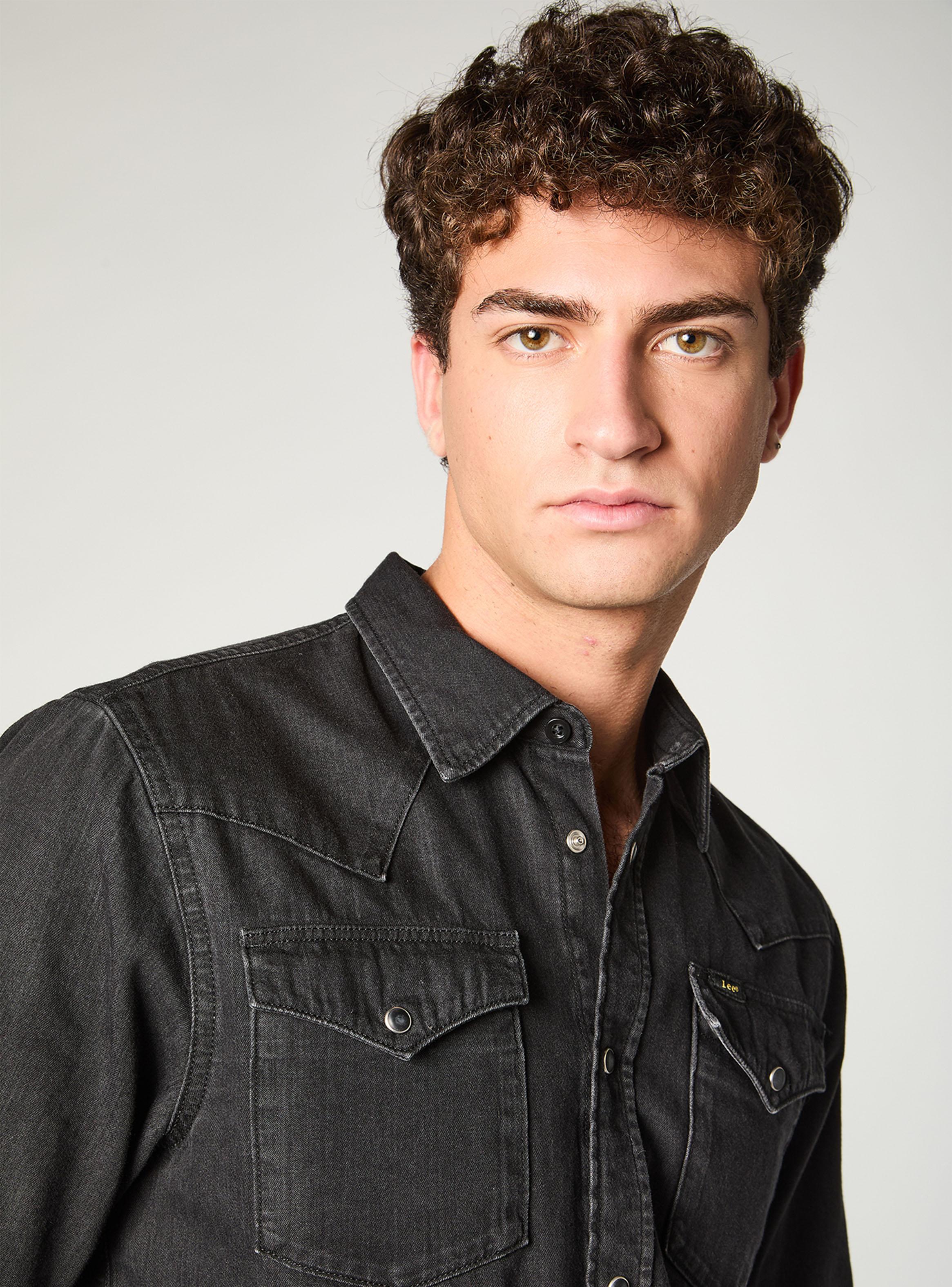 Camisa Wester Black-2