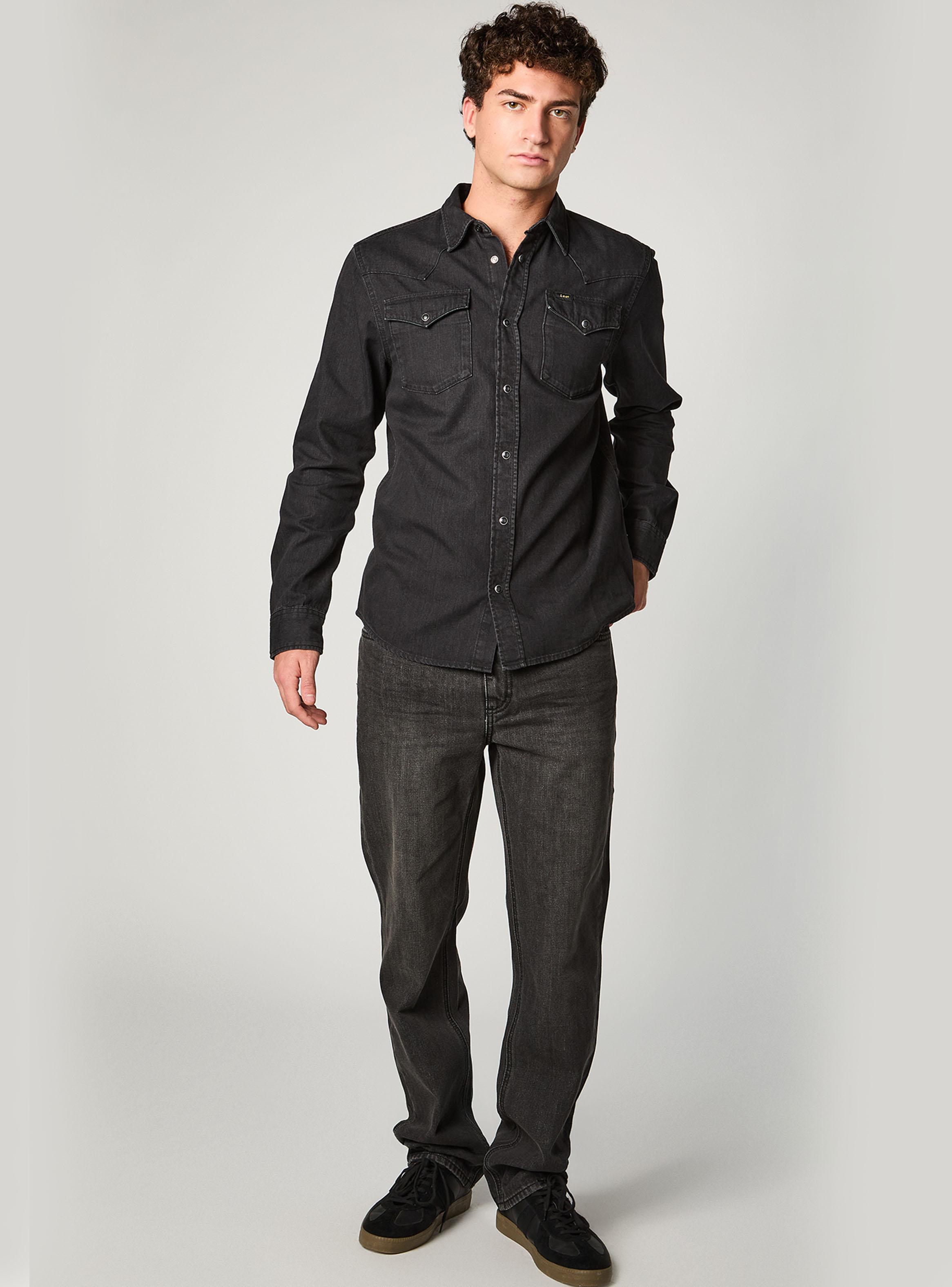 Camisa Wester Black-3