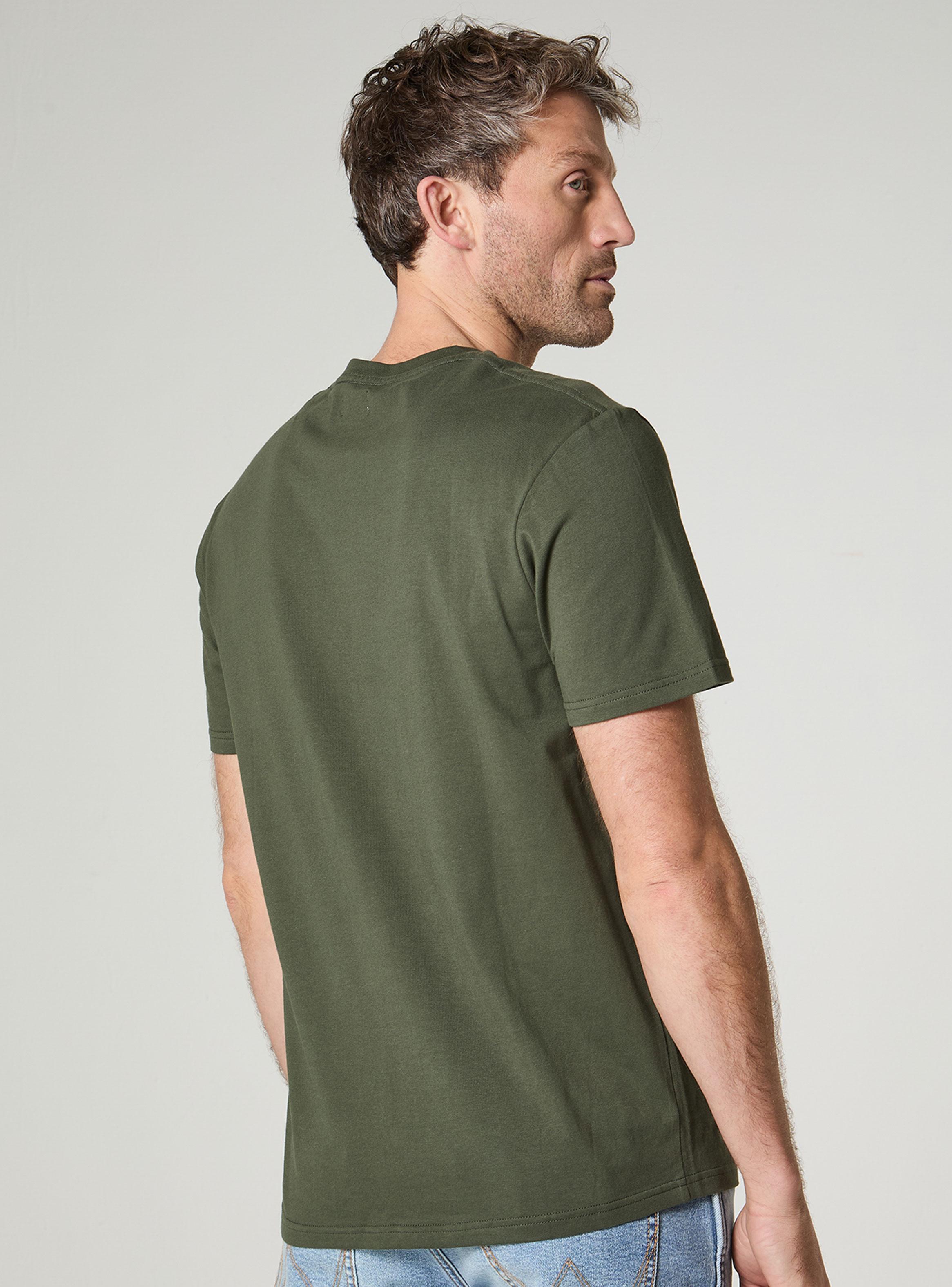 Polera Algodón Cuello Redondo Regular-1